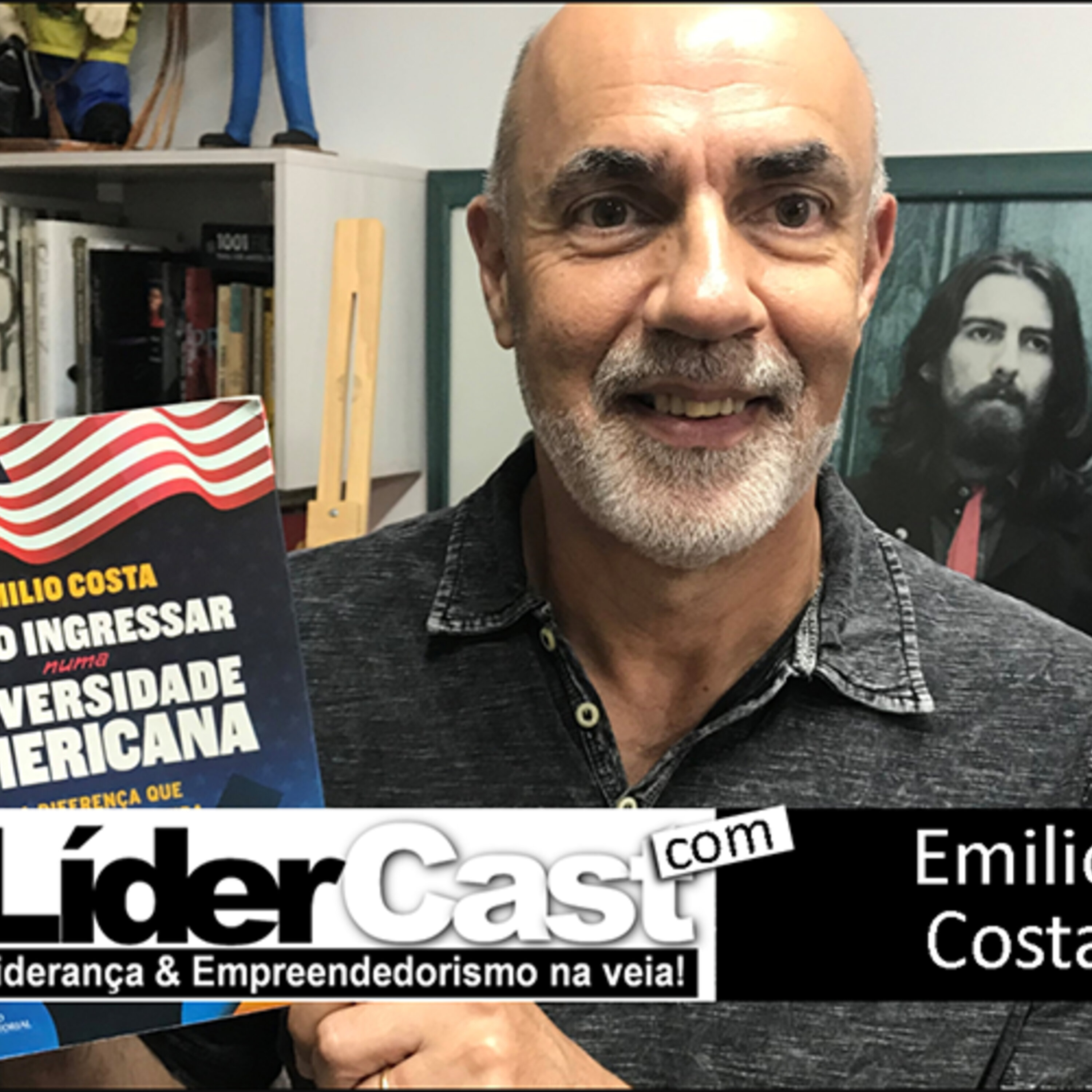 LíderCast 155 – Emilio Dantas Costa