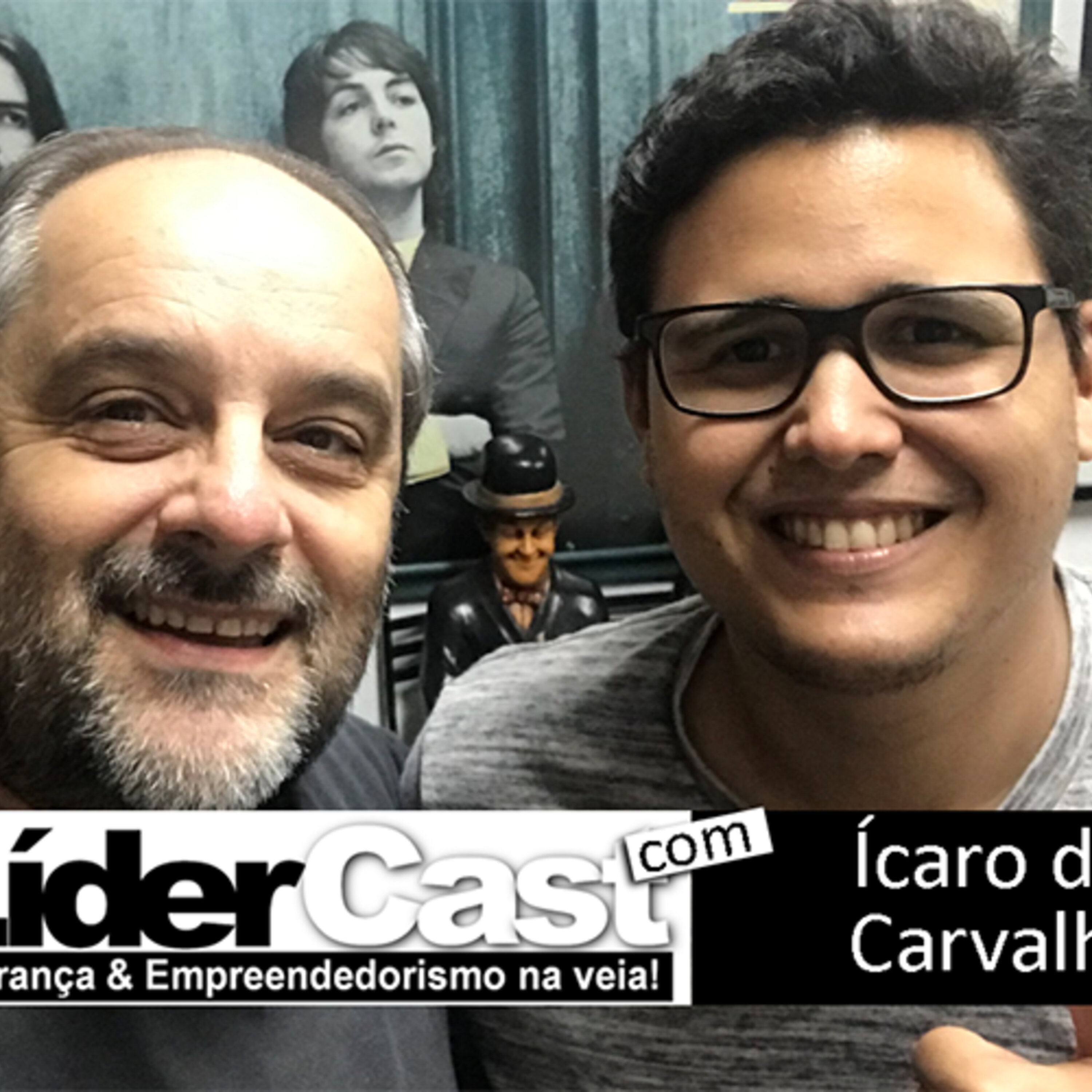 LíderCast 165 – Ícaro de Carvalho