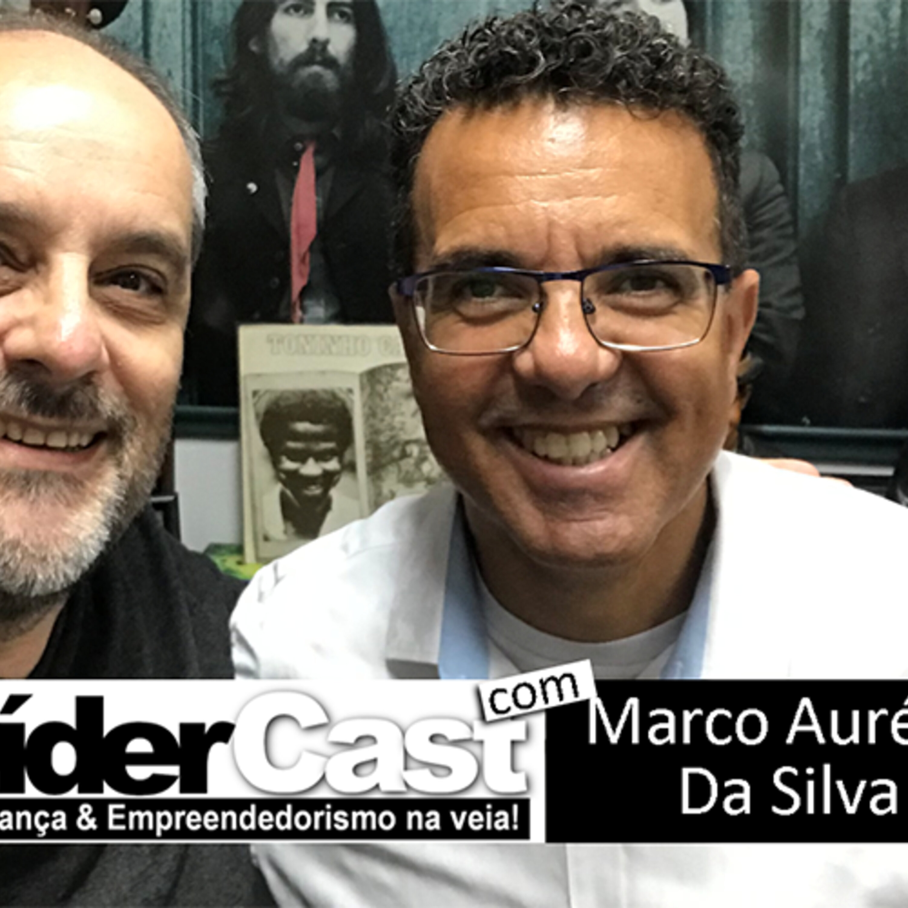 LíderCast 180 – Marco Aurélio Mammute