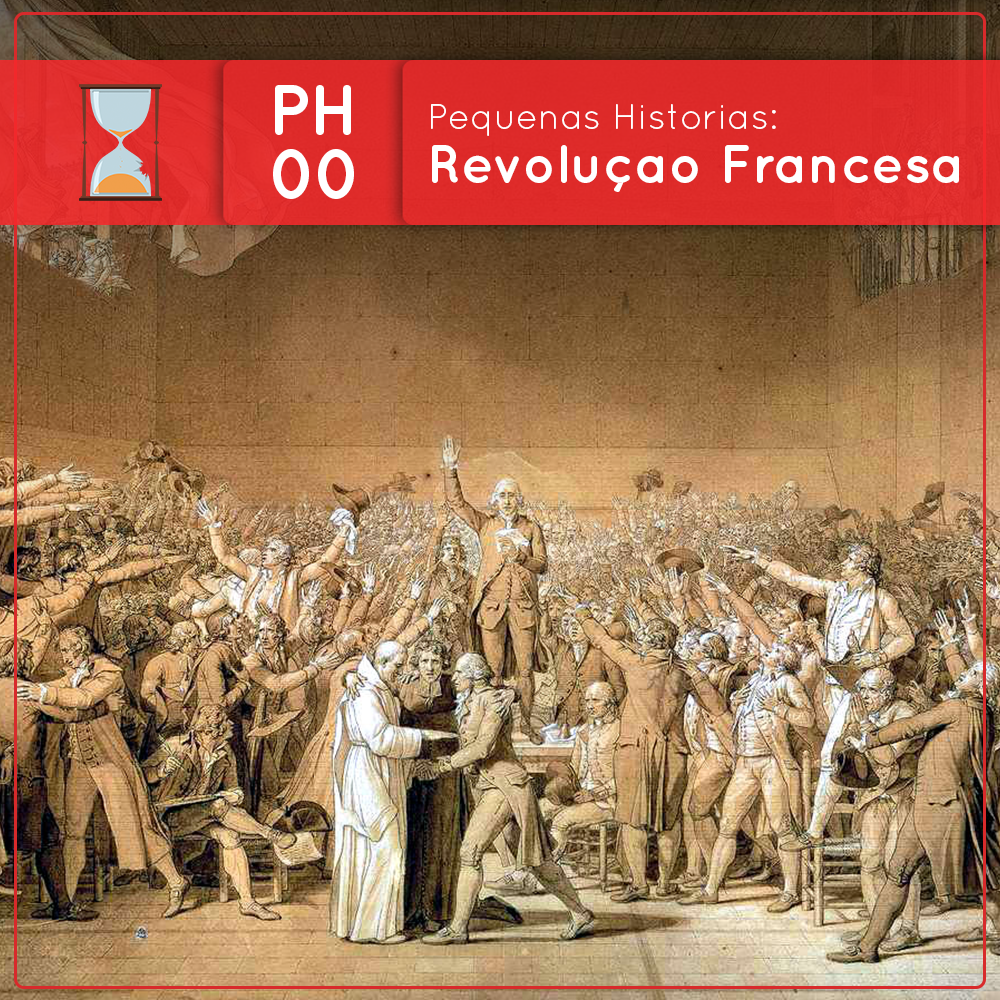 [PILOTO] Fronteiras no Tempo: Pequenas Histórias #00 – Revolução Francesa - podcast episode cover