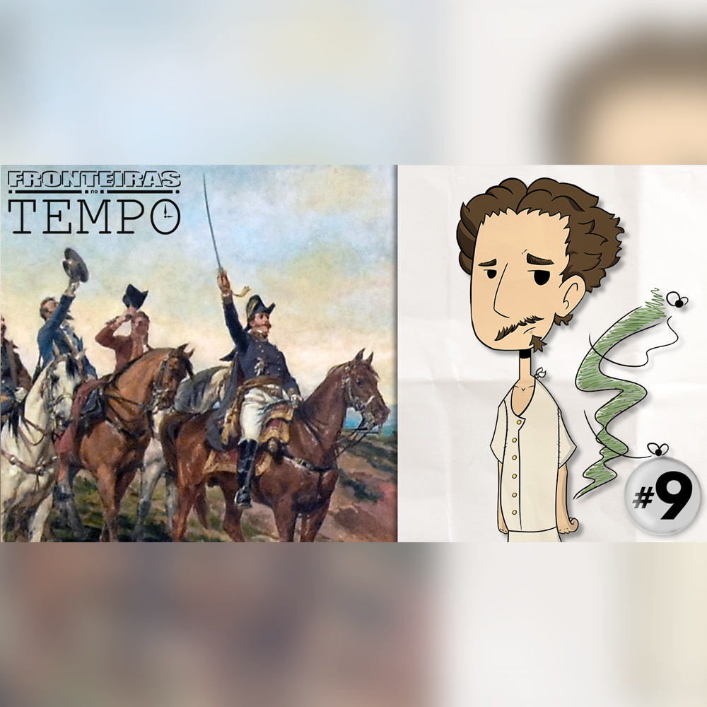 Fronteiras no Tempo #9 – Independência do Brasil - podcast episode cover