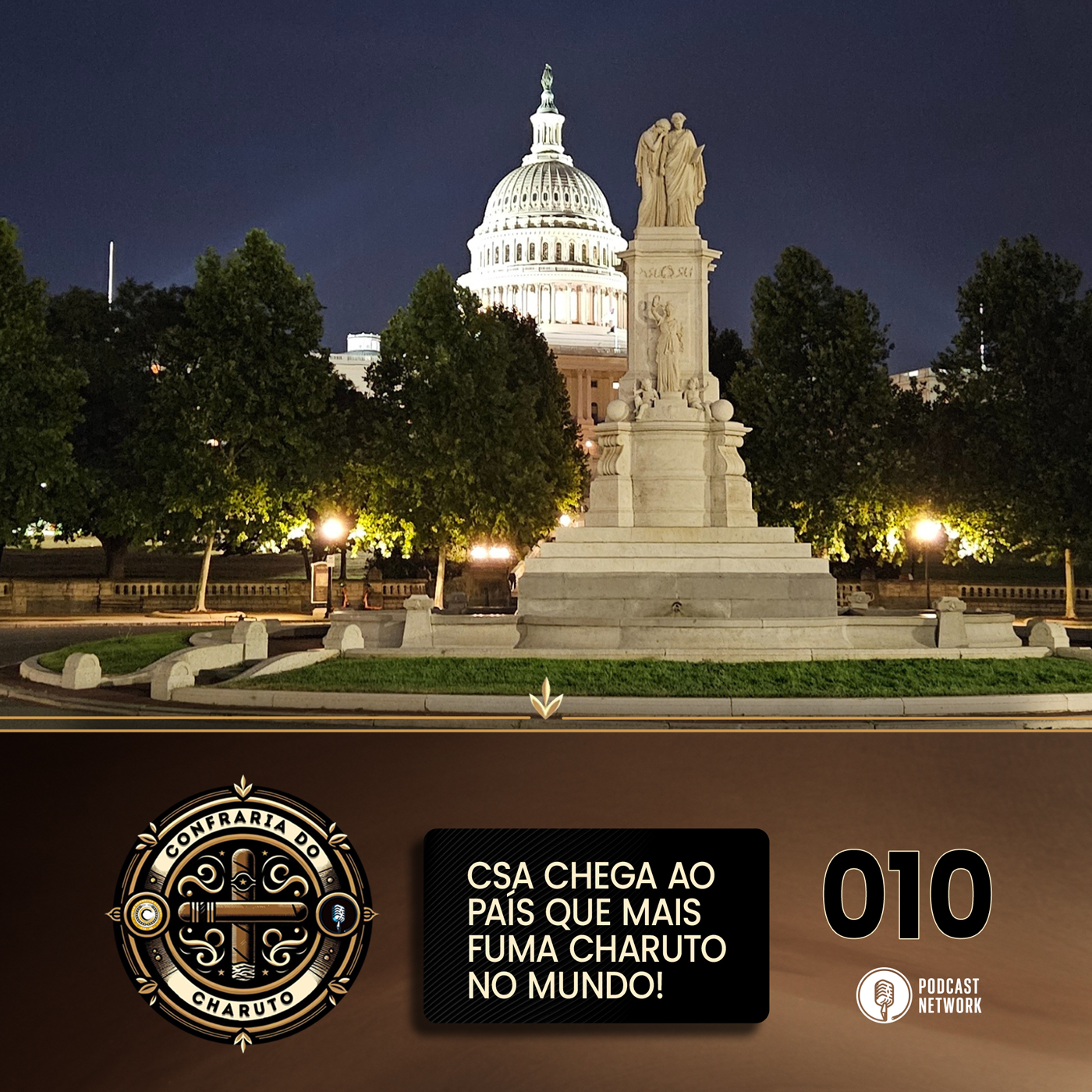 Confraria do Charuto 010 - CSA chega ao país que mais fuma charuto no mundo!