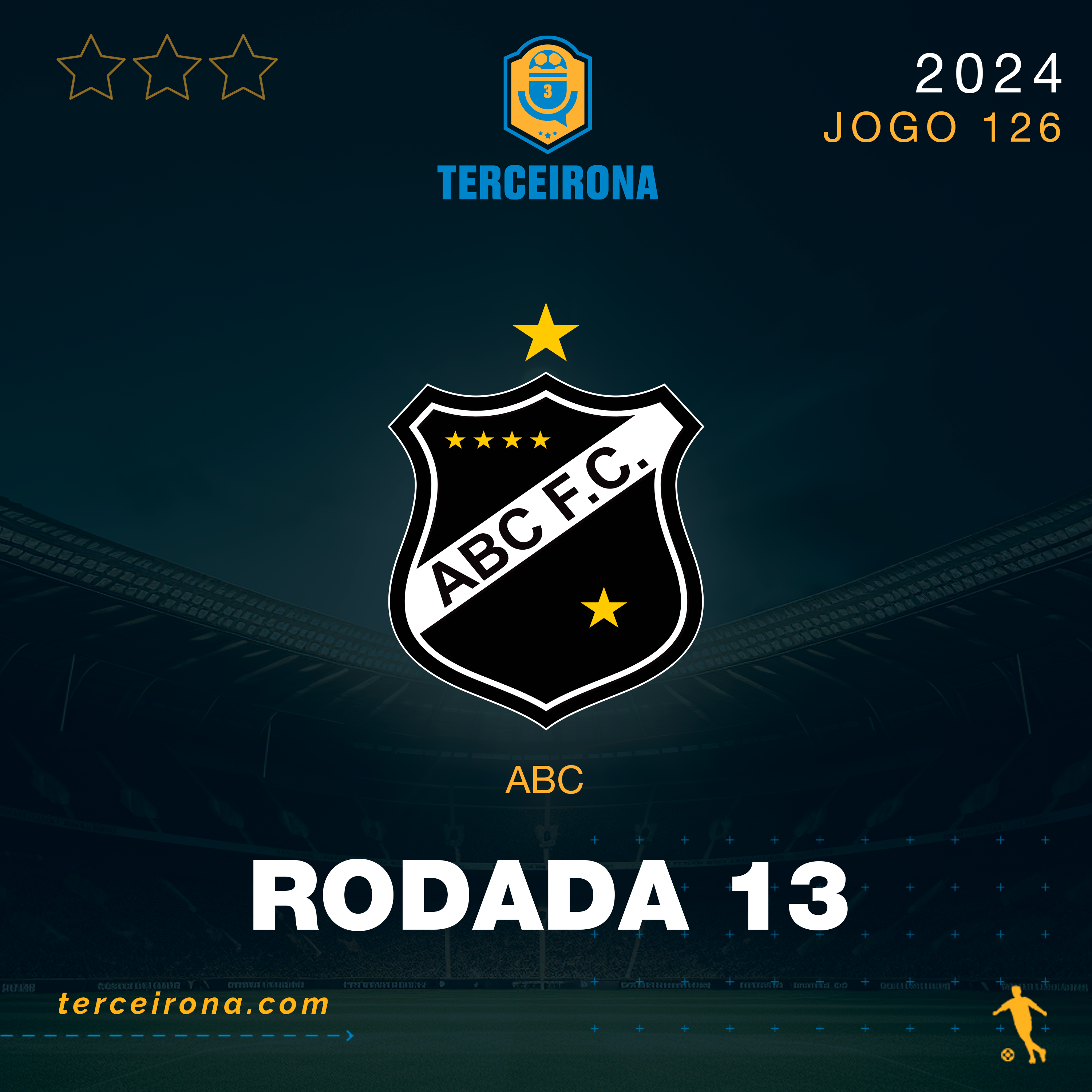 Terceirona Oficial | ABC - Rodada 13