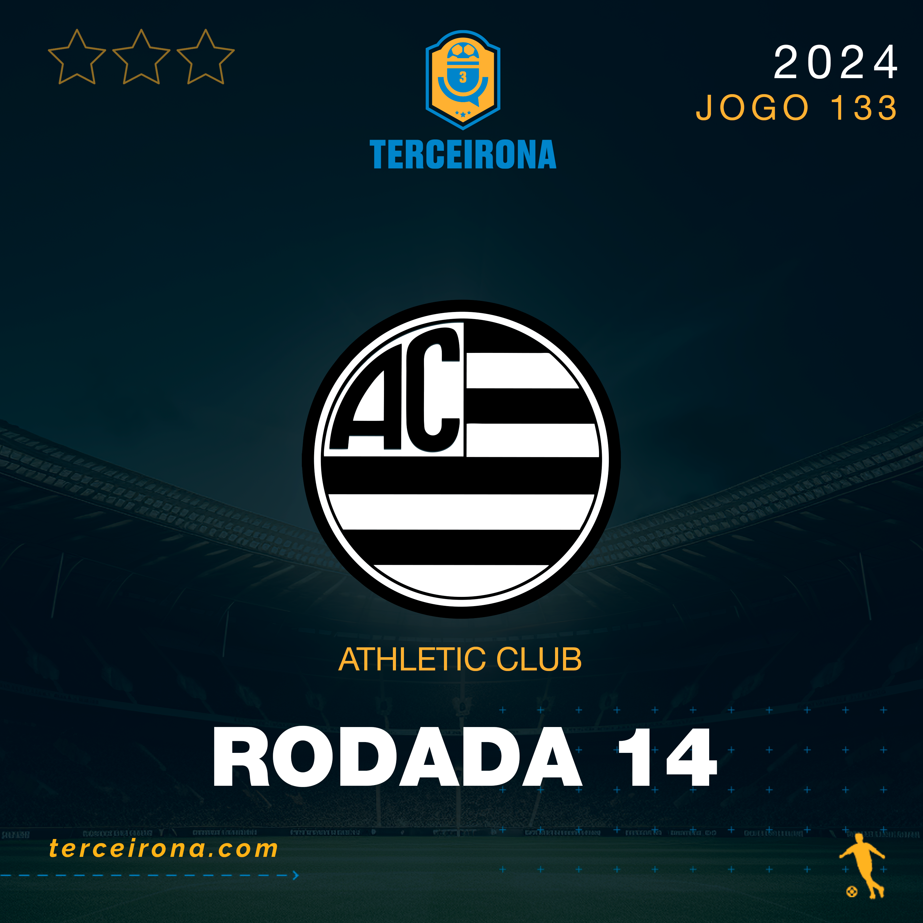 Terceirona Oficial | ATHLETIC - Rodada 14