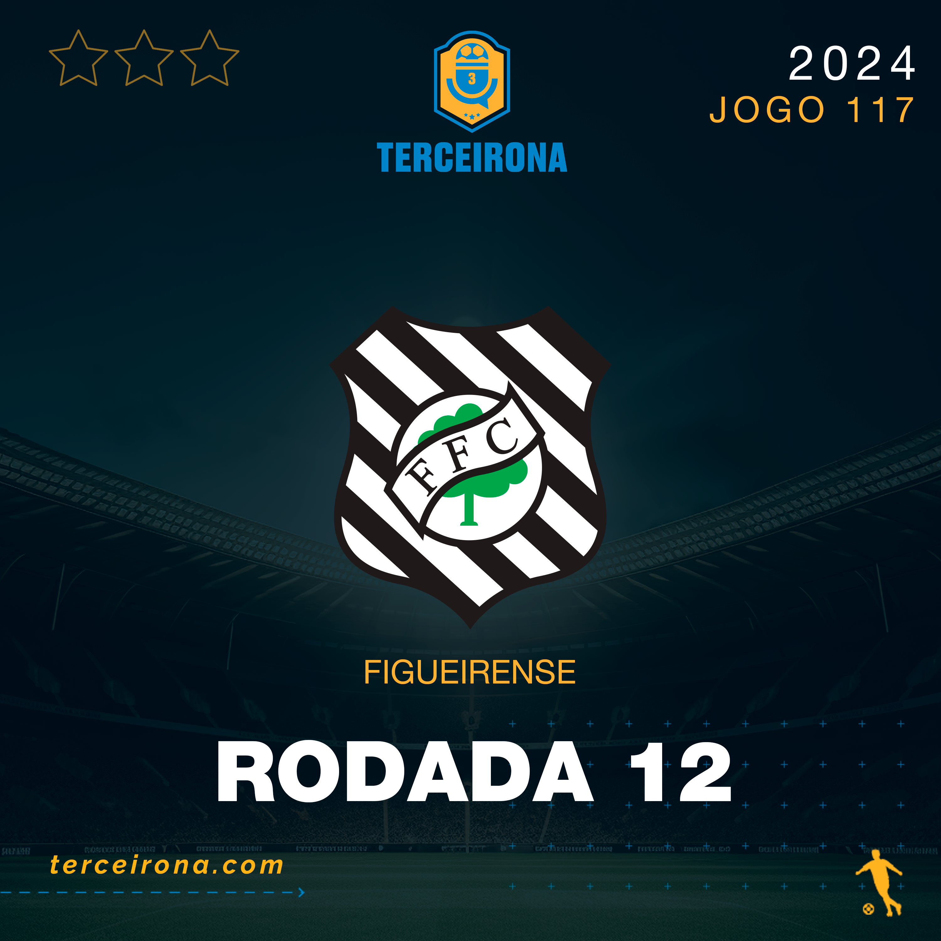 Terceirona Oficial | FIGUEIRENSE - Rodada 12