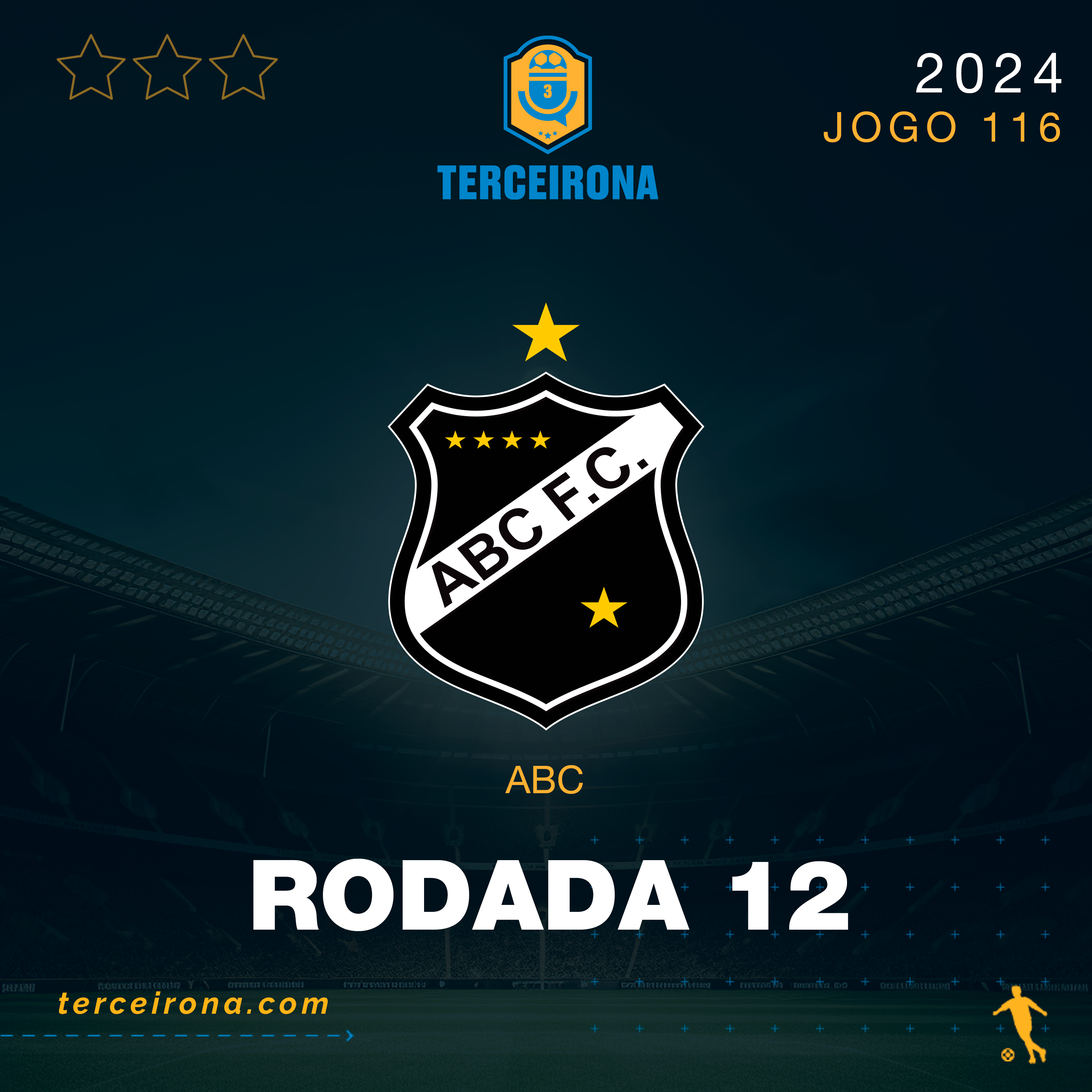 Terceirona Oficial | ABC - Rodada 12