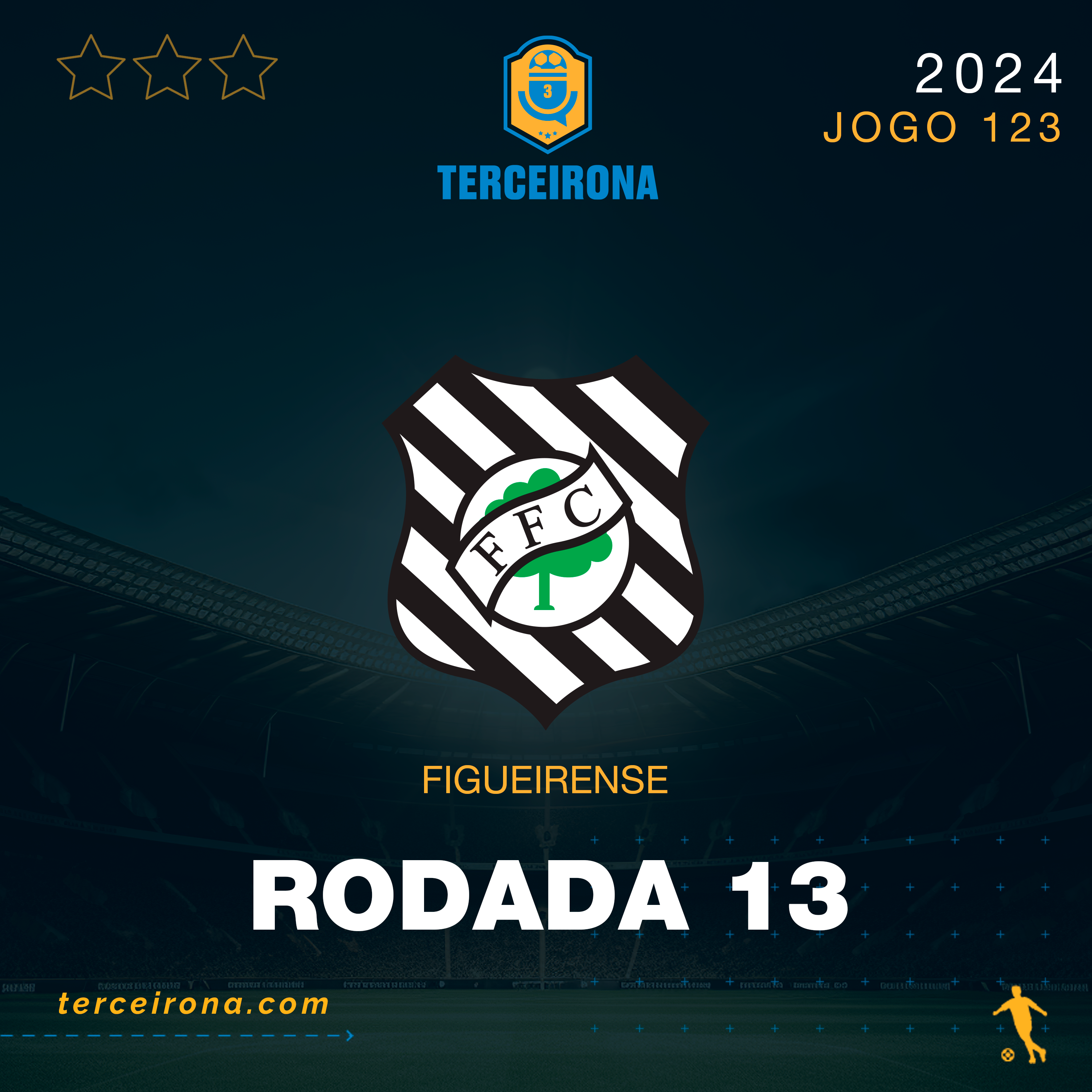 Terceirona Oficial | FIGUEIRENSE - Rodada 13