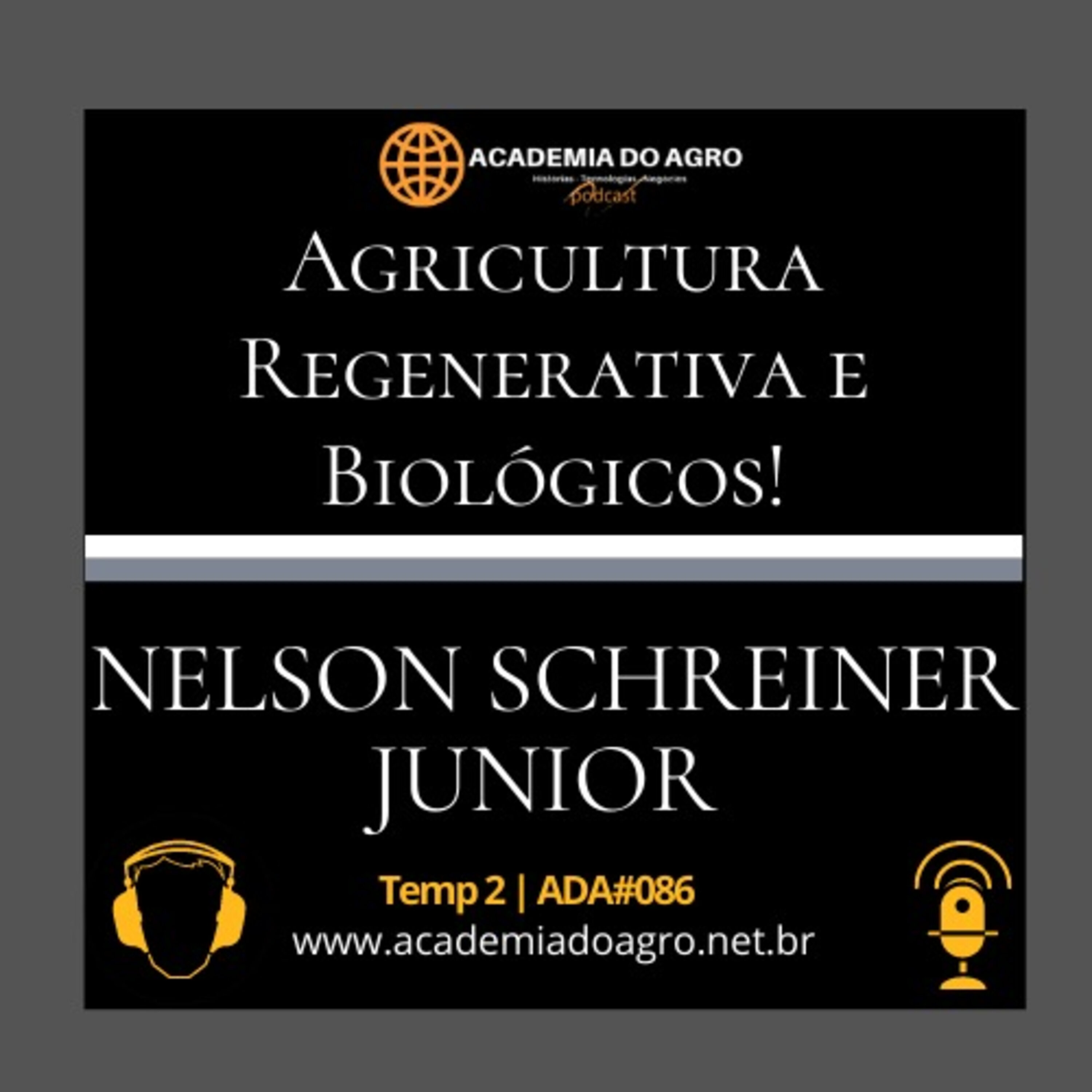 Agricultura Regenerativa e Biológicos!