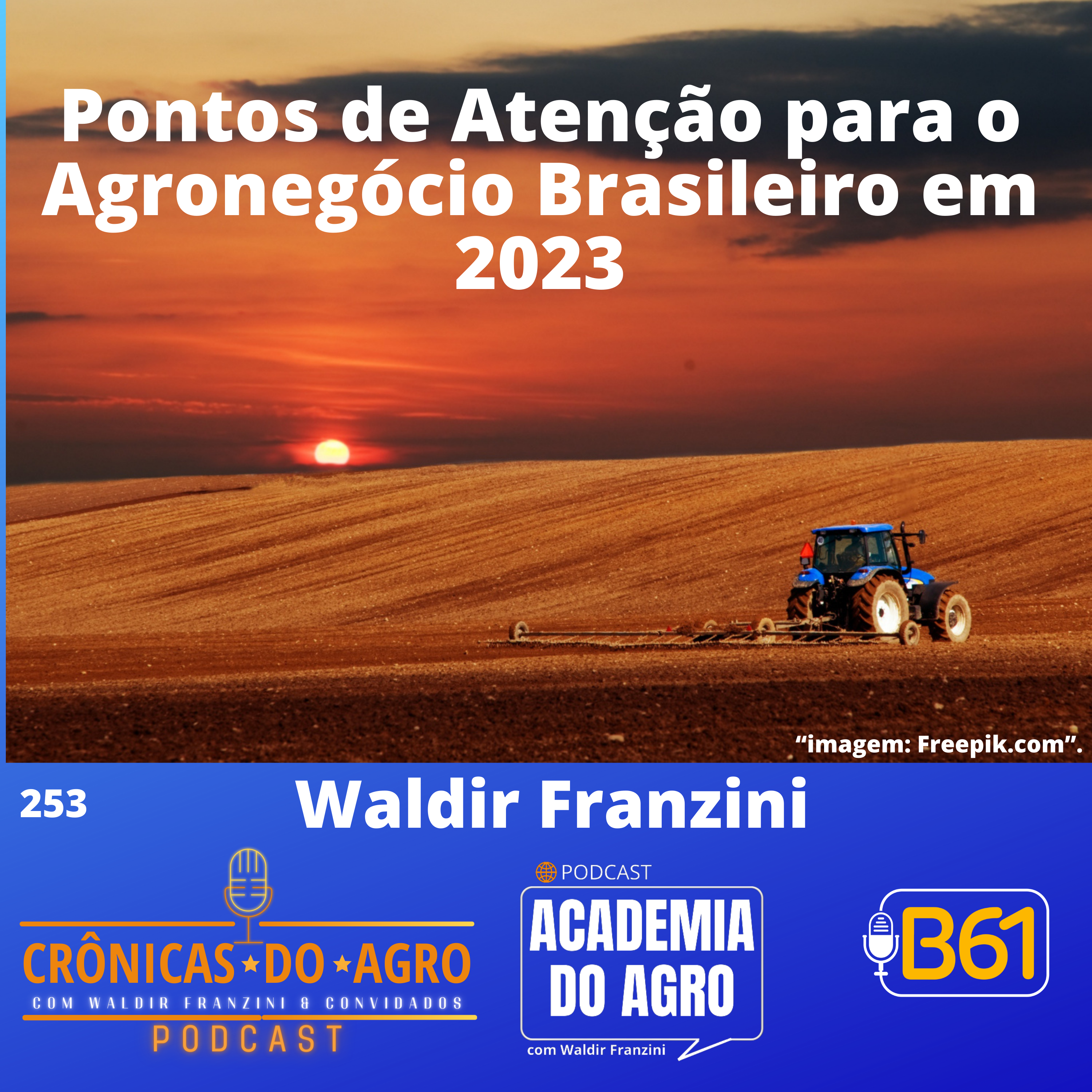 Pontos de Atenção para o Agronegócio Brasileiro em 2023
