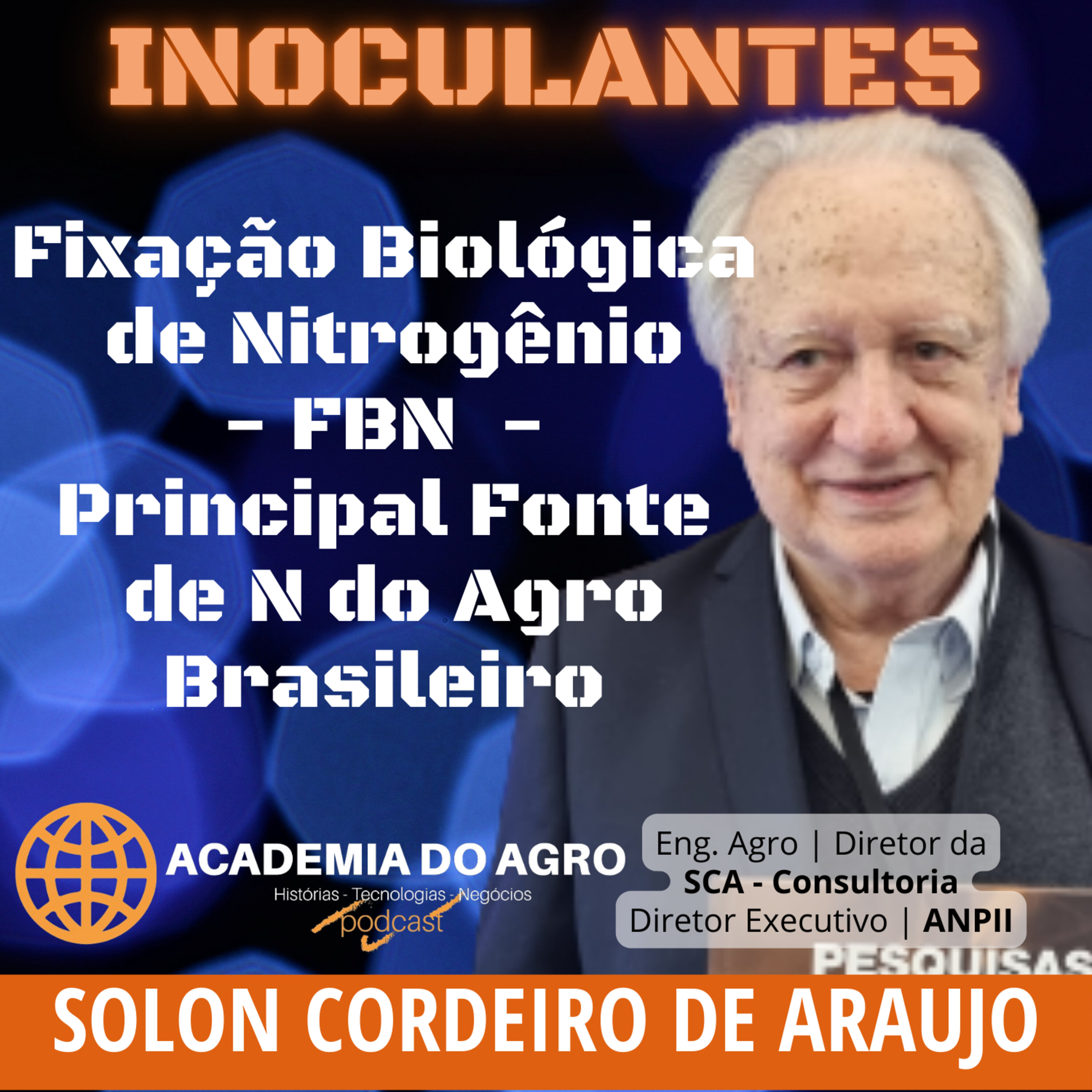 Fixação Biológica do Nitrogênio - FBN - Principal Fonte de N do Agro Brasileiro