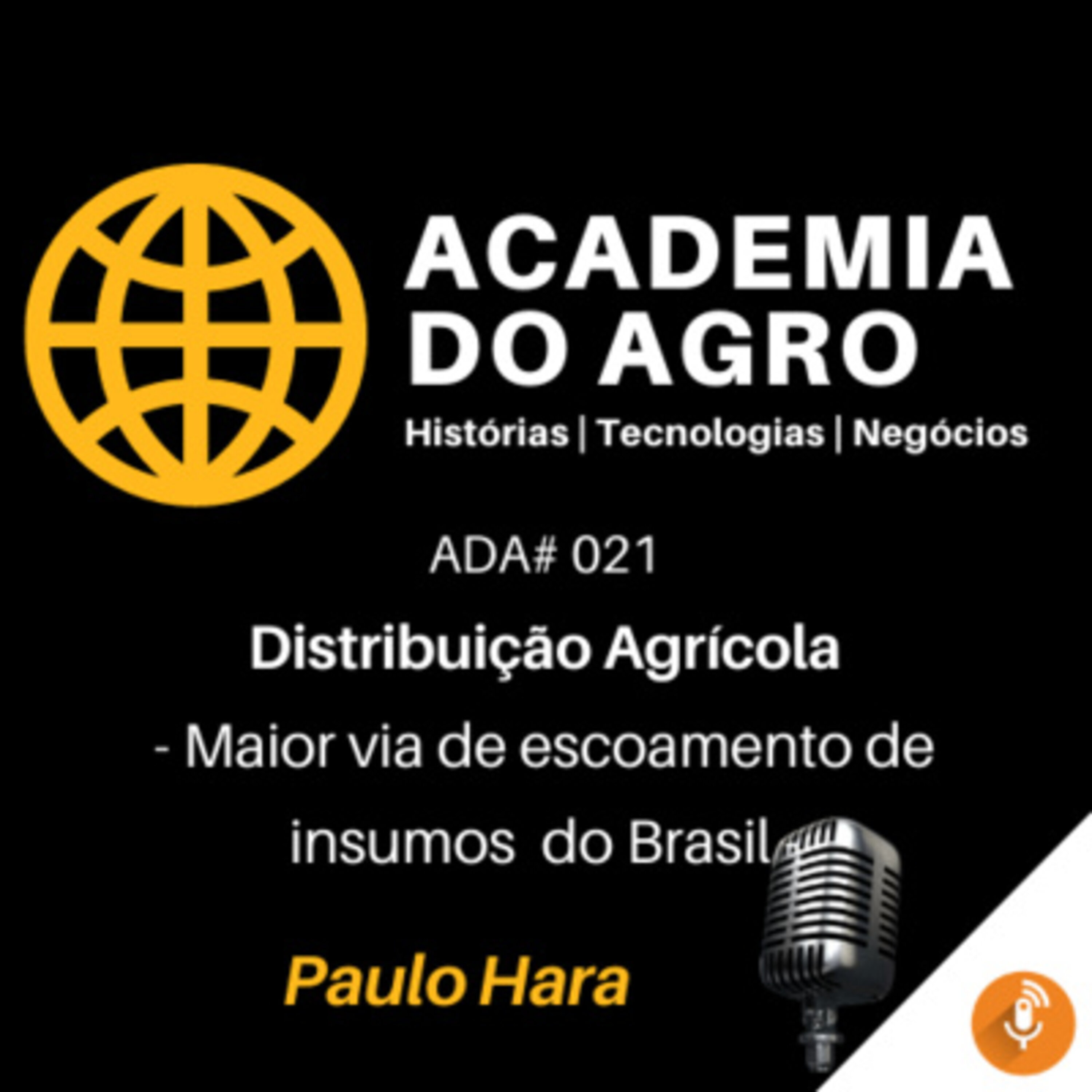 Distribuição Agrícola - Maior Via de Escoamento de Insumos do Brasil