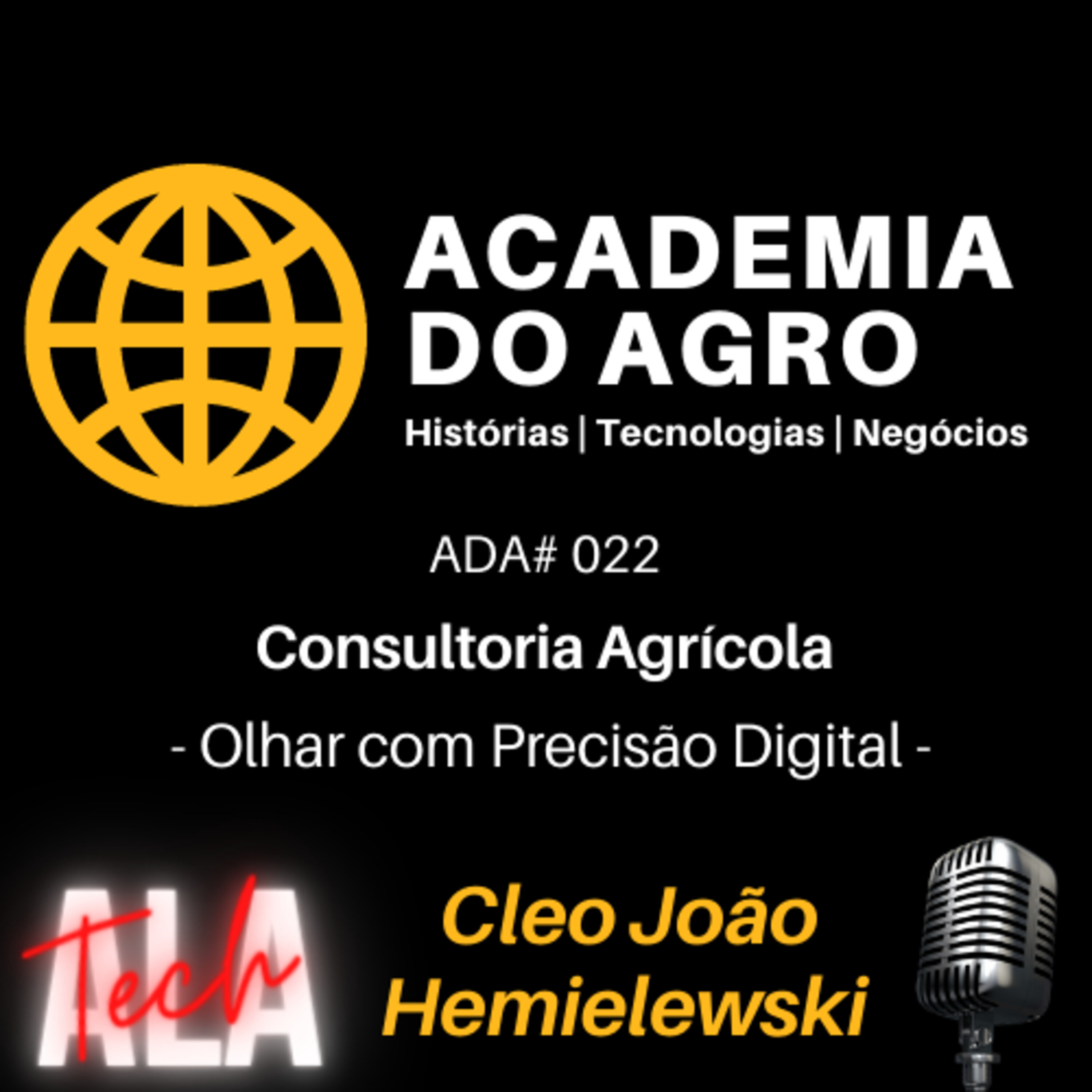 Consultoria Agrícola - Olhar com Precisão Digital!