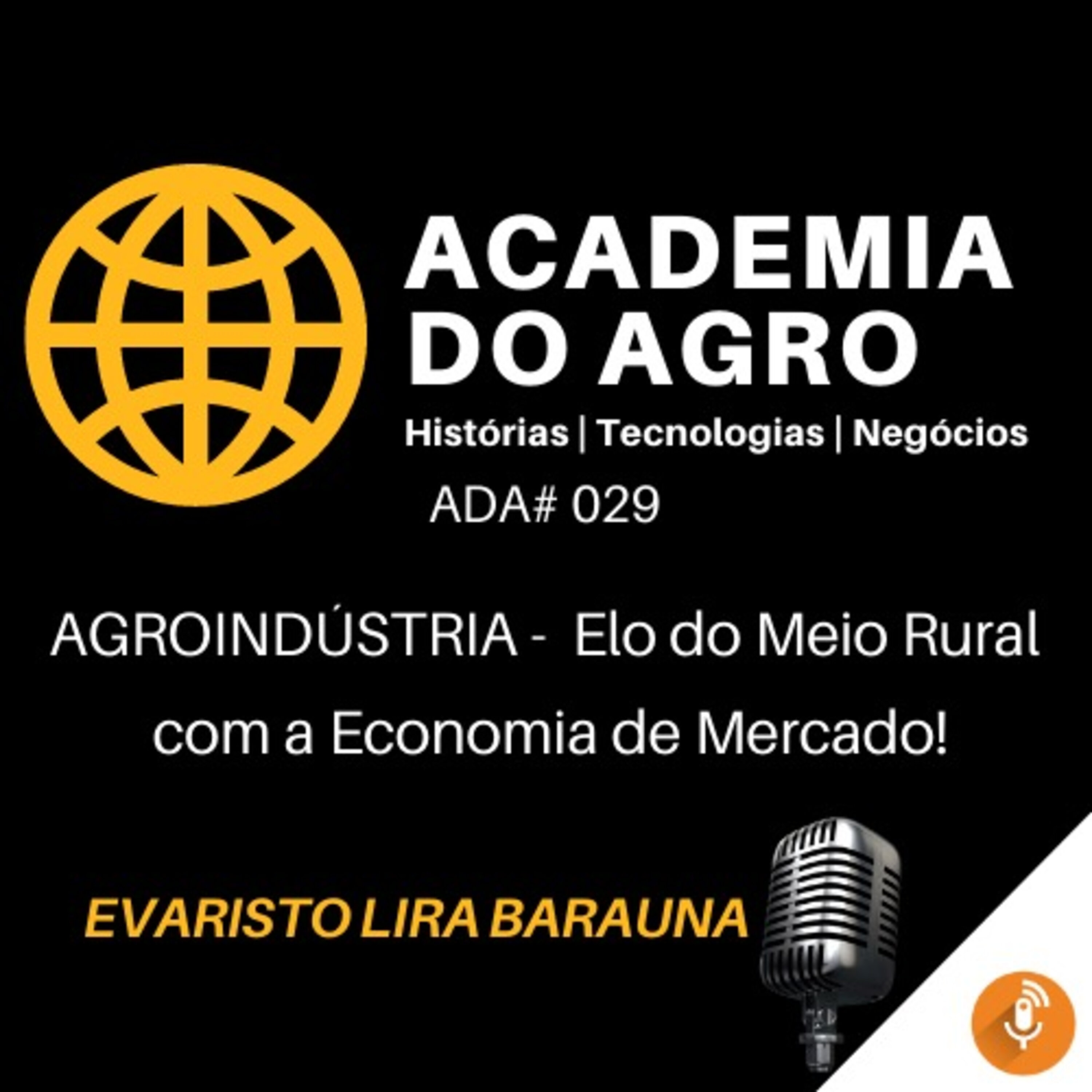 Agroindústria - Elo do Meio Rural com a Economia de Mercado!