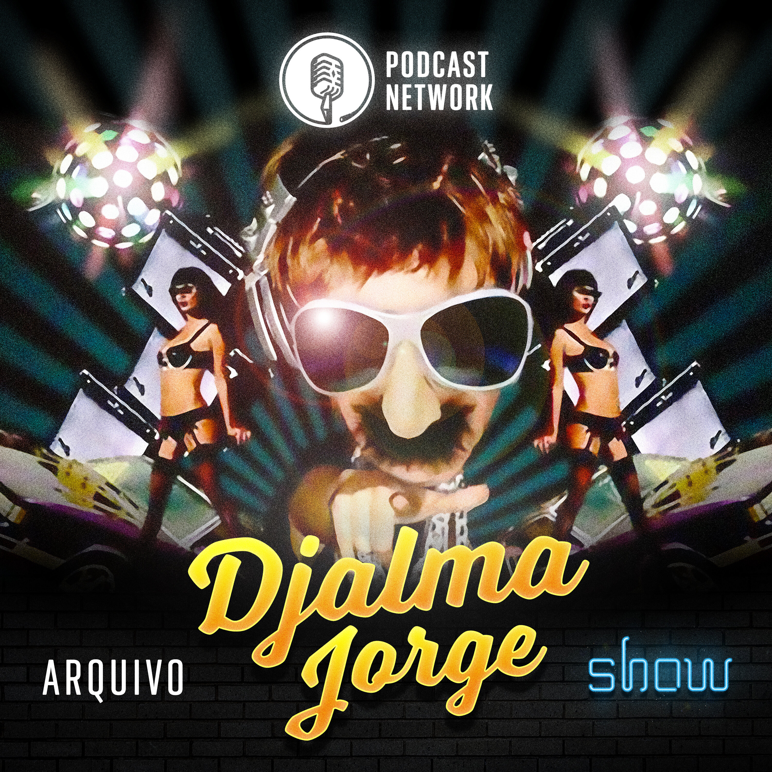 Arquivo Djalma Jorge Show #50 – Super Djálmico!