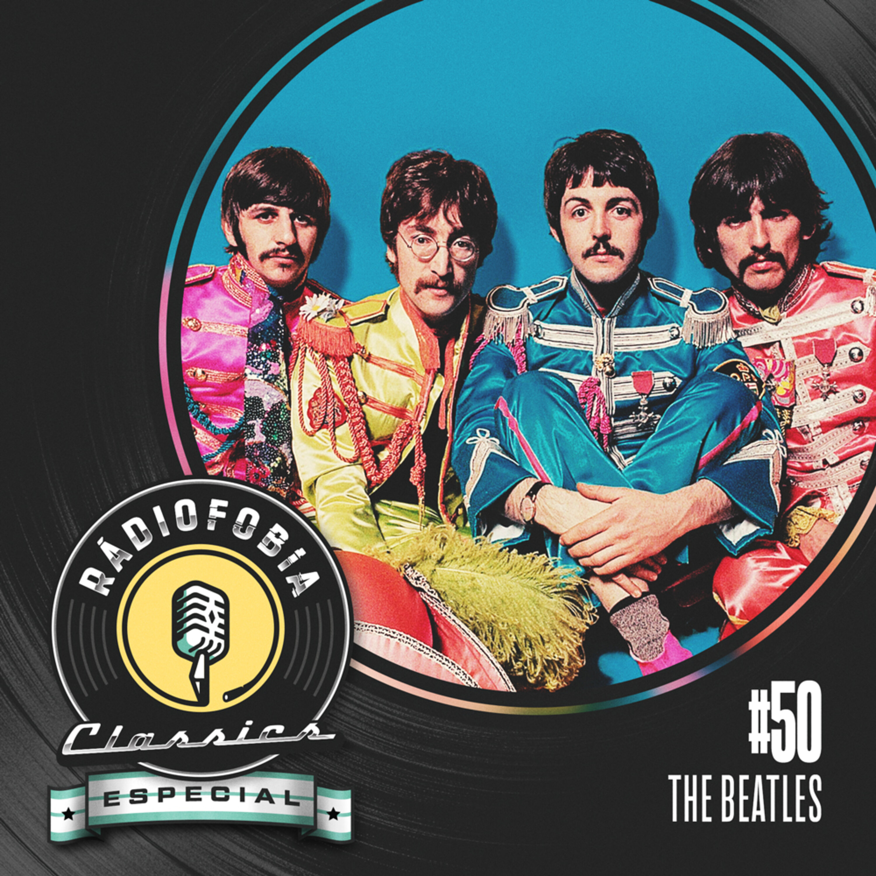 RÁDIOFOBIA Classics #50 – ESPECIAL – The Beatles
