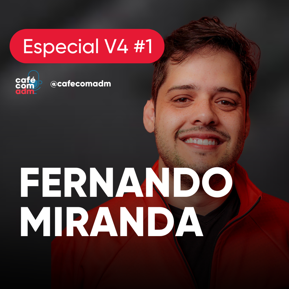 Como o Marketing orientado por dados pode revolucionar sua empresa, com Fernando Miranda | QUADRO ESPECIAL V4 #1