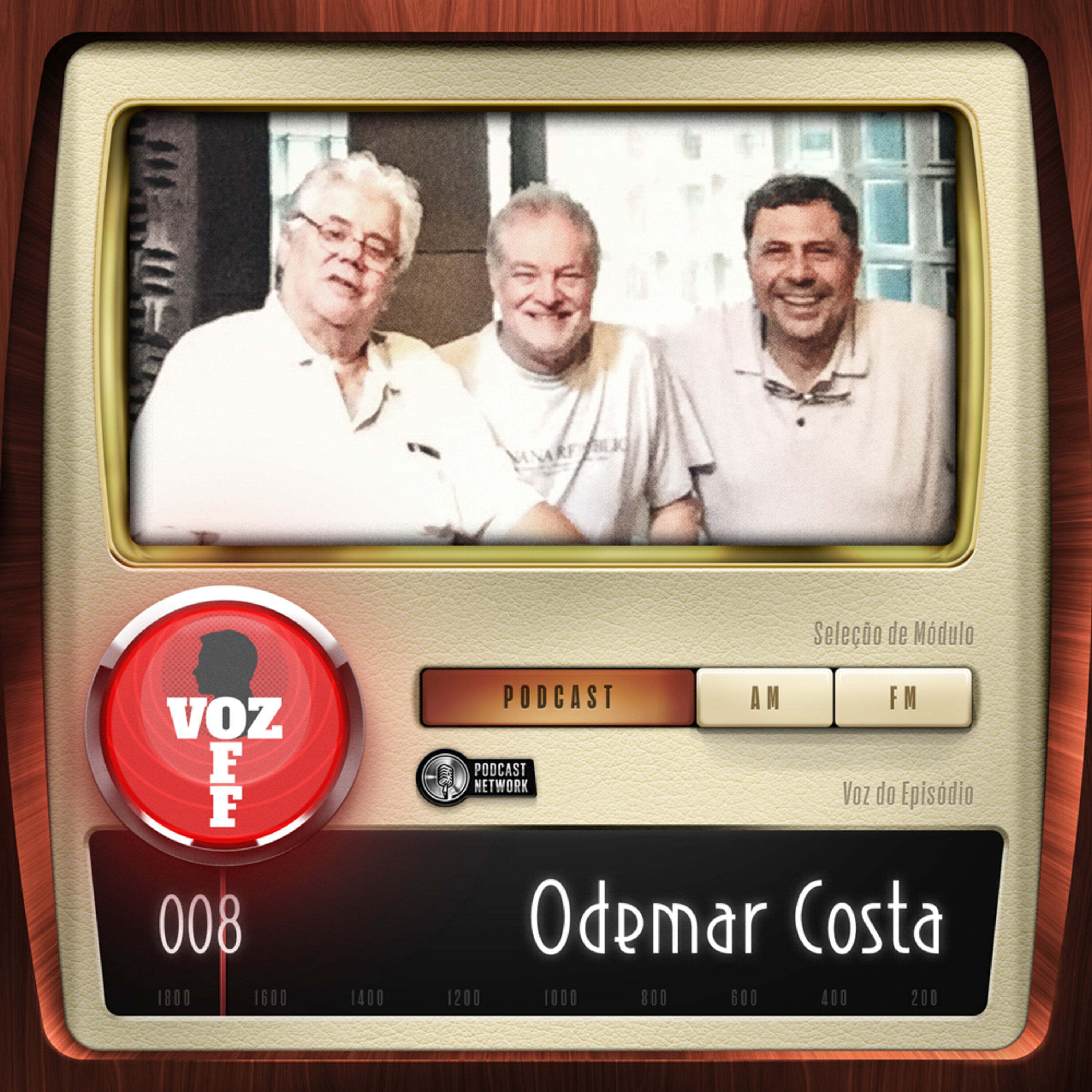 VOZ OFF 008 – Odemar Costa
