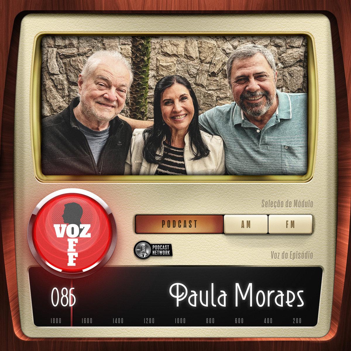 VOZ 0FF 086 - Paula Moraes