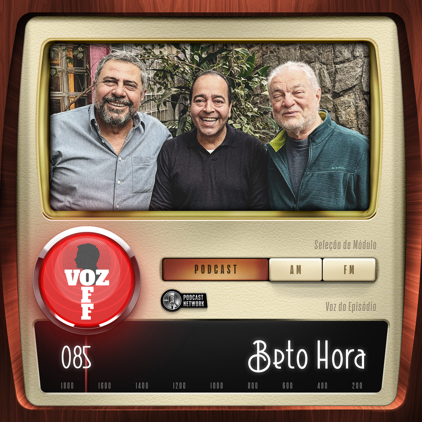 VOZ 0FF 085 - Beto Hora