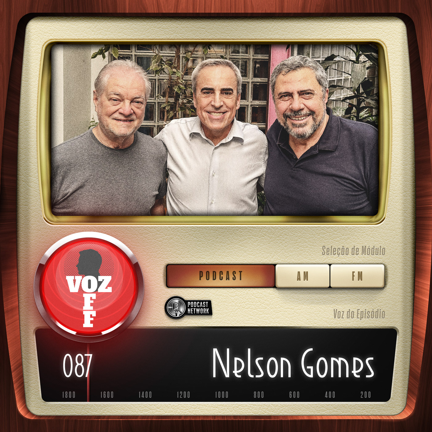 VOZ 0FF 087 - Nelson Gomes