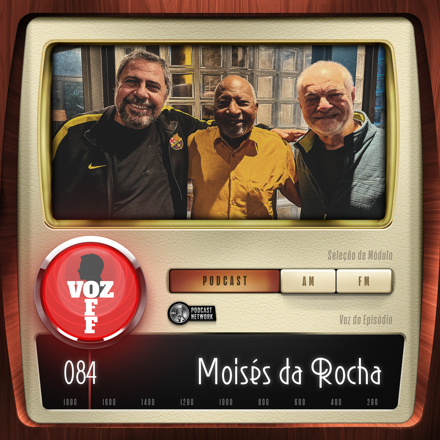 VOZ 0FF 084 - Moisés da Rocha