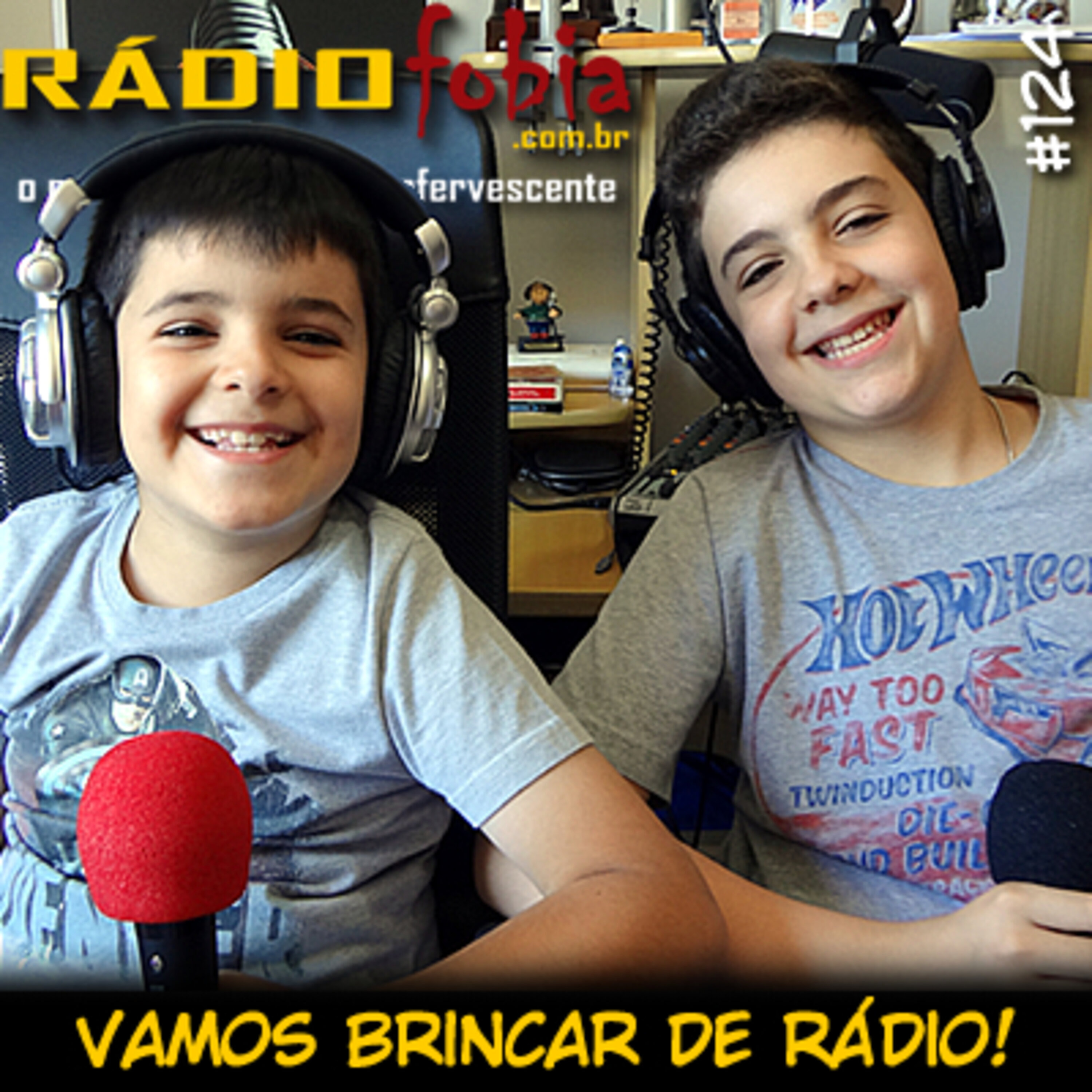 RADIOFOBIA 124 - ESPECIAL - Vamos brincar de rádio!