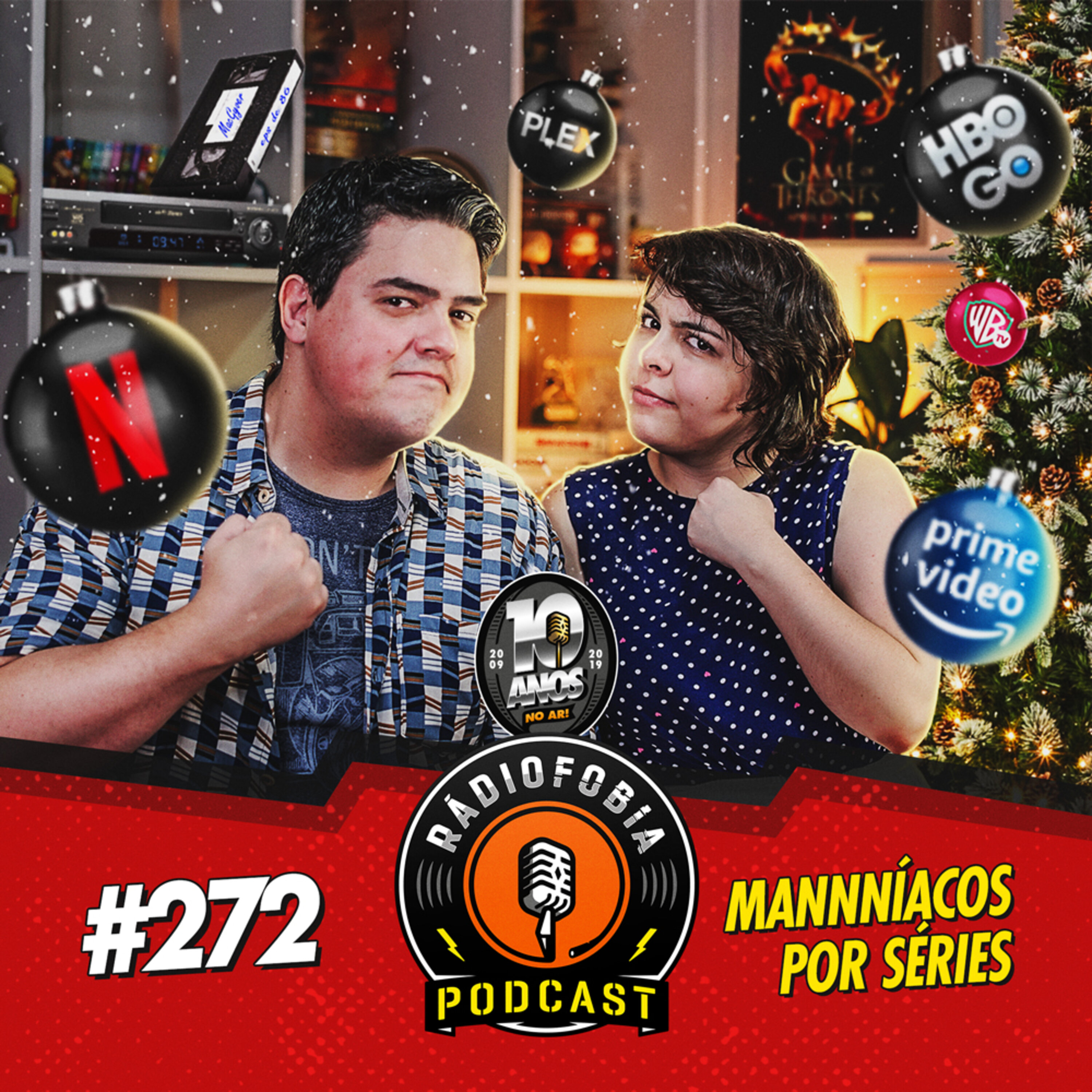 RADIOFOBIA 272 – Mannníacos por séries