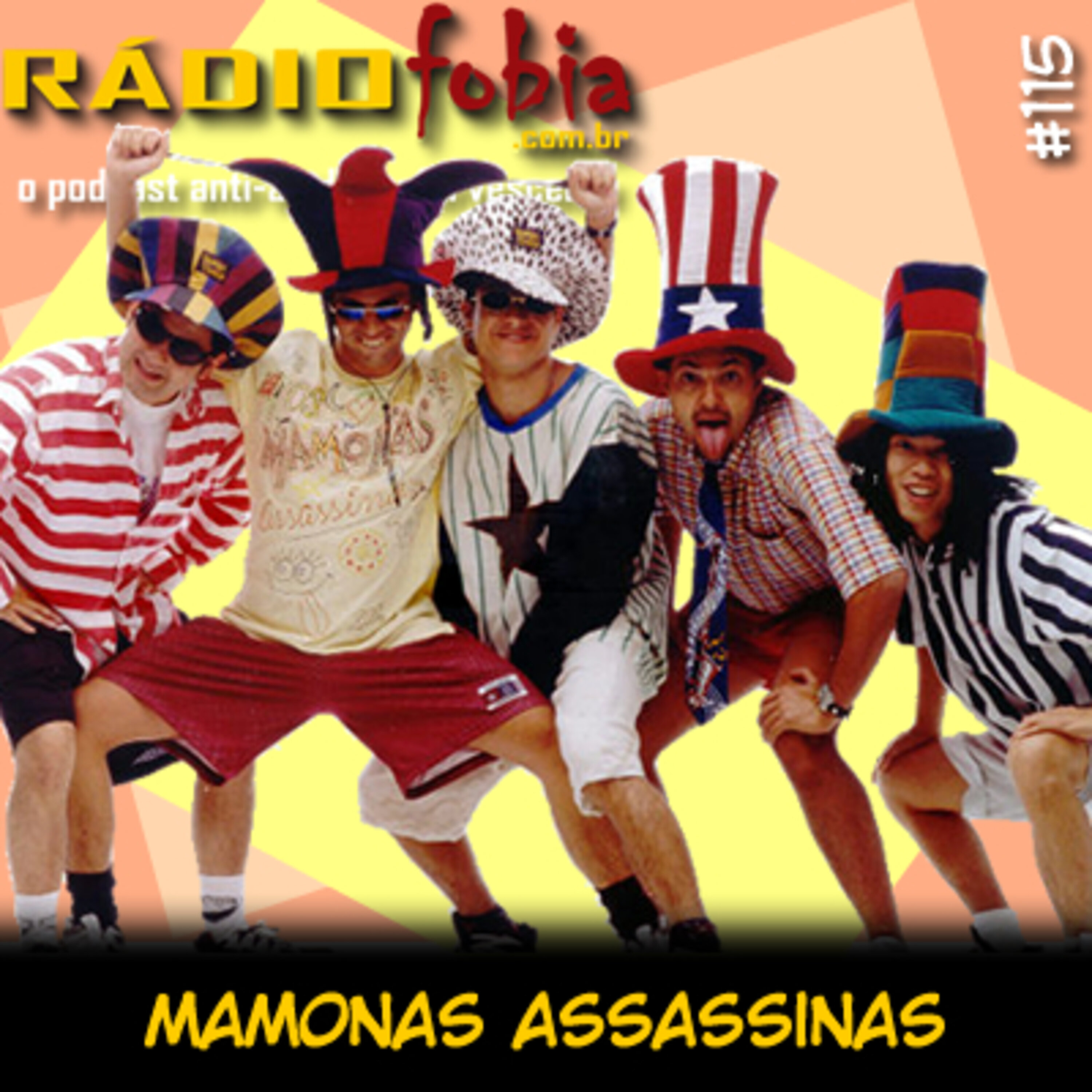 RADIOFOBIA 115 – Mamonas Assassinas.