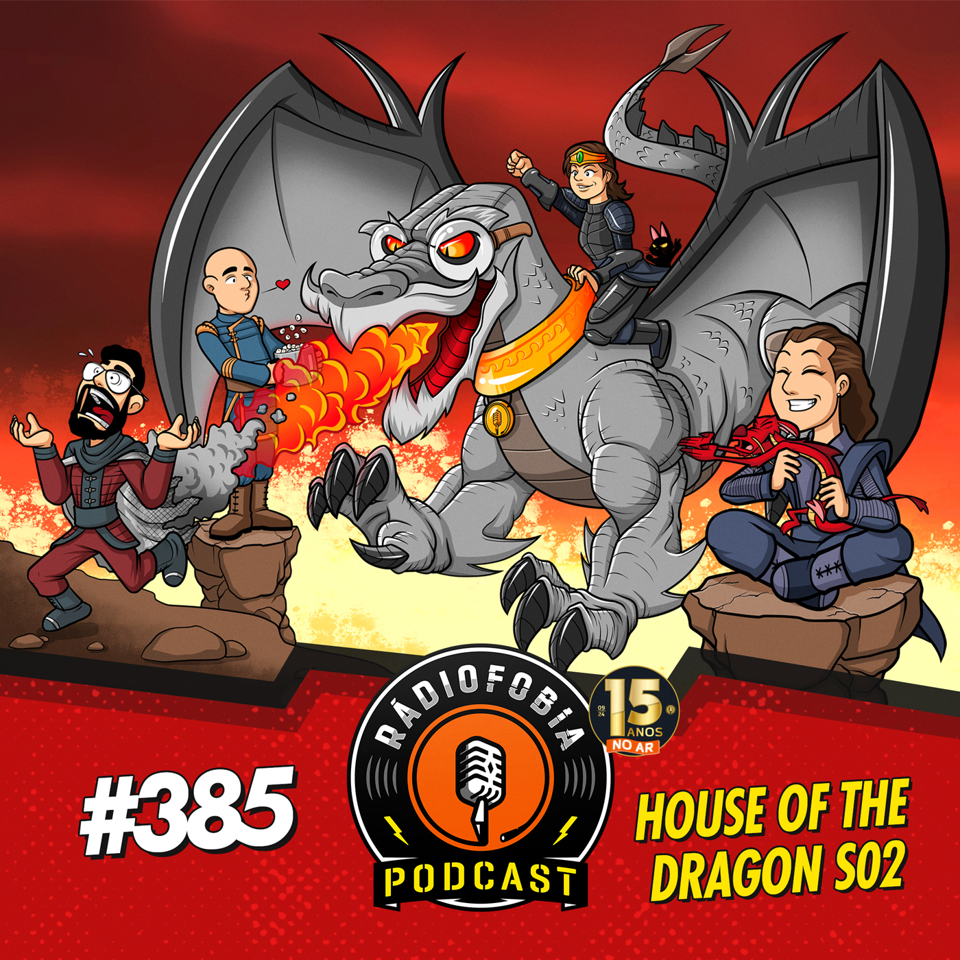 RÁDIOFOBIA 385 - House of the Dragon S02