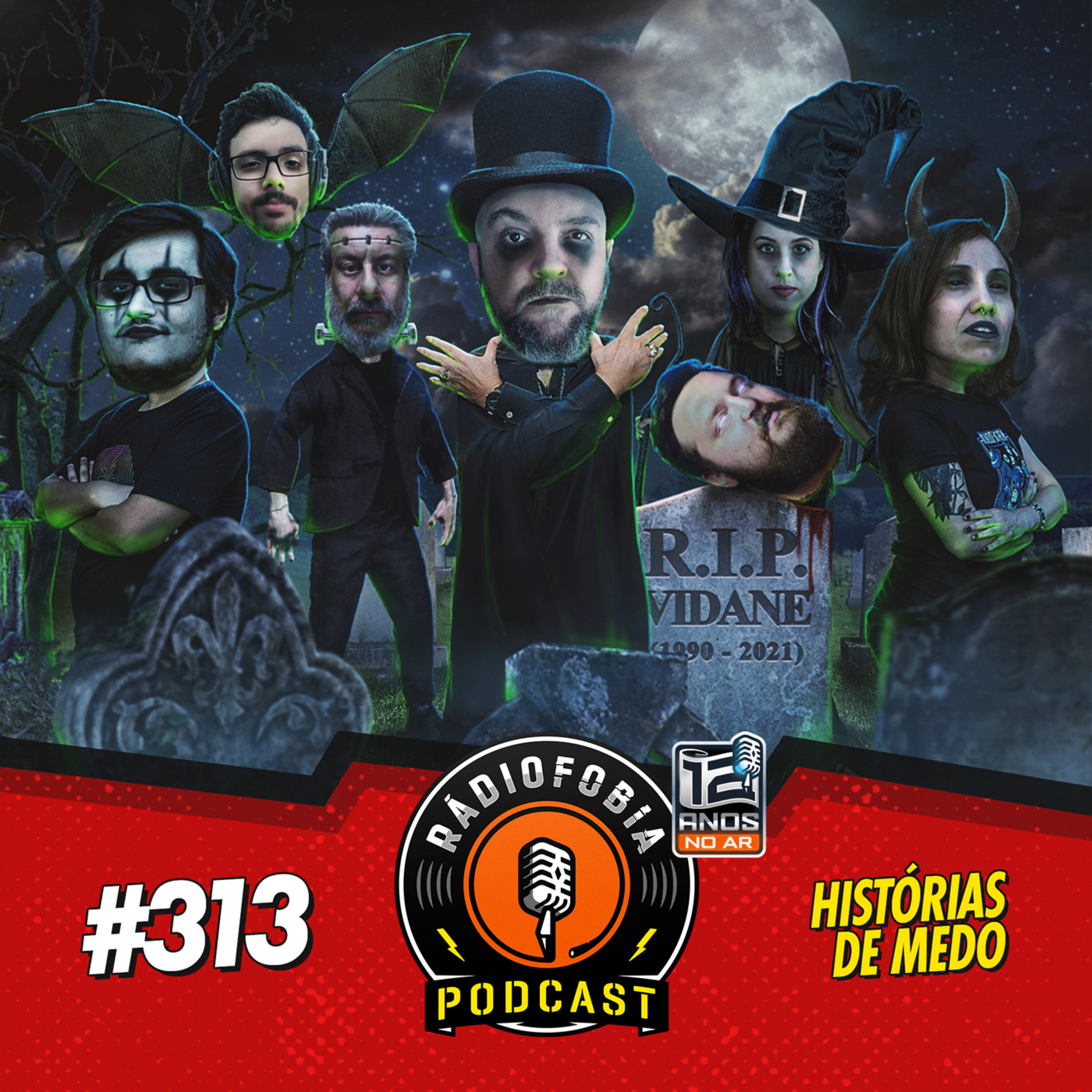 RADIOFOBIA 313 – Histórias de medo