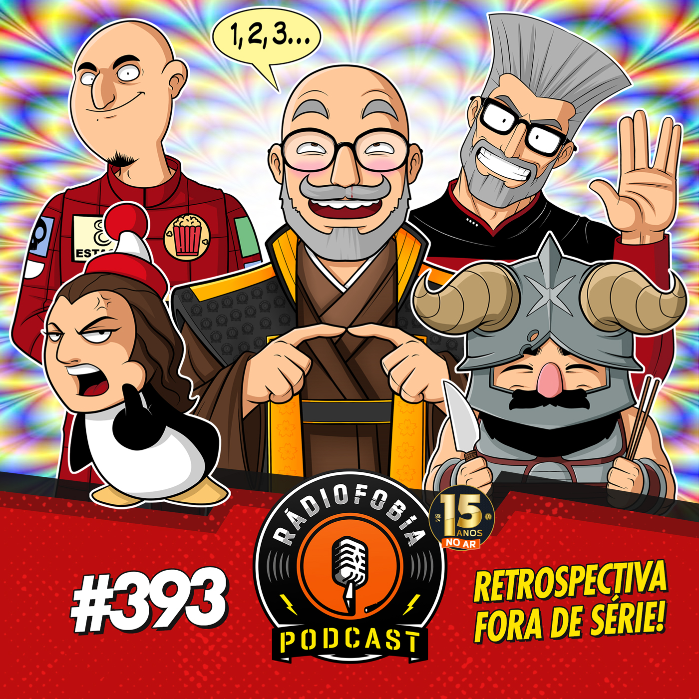 RÁDIOFOBIA 393 - Retrospectiva fora de série!