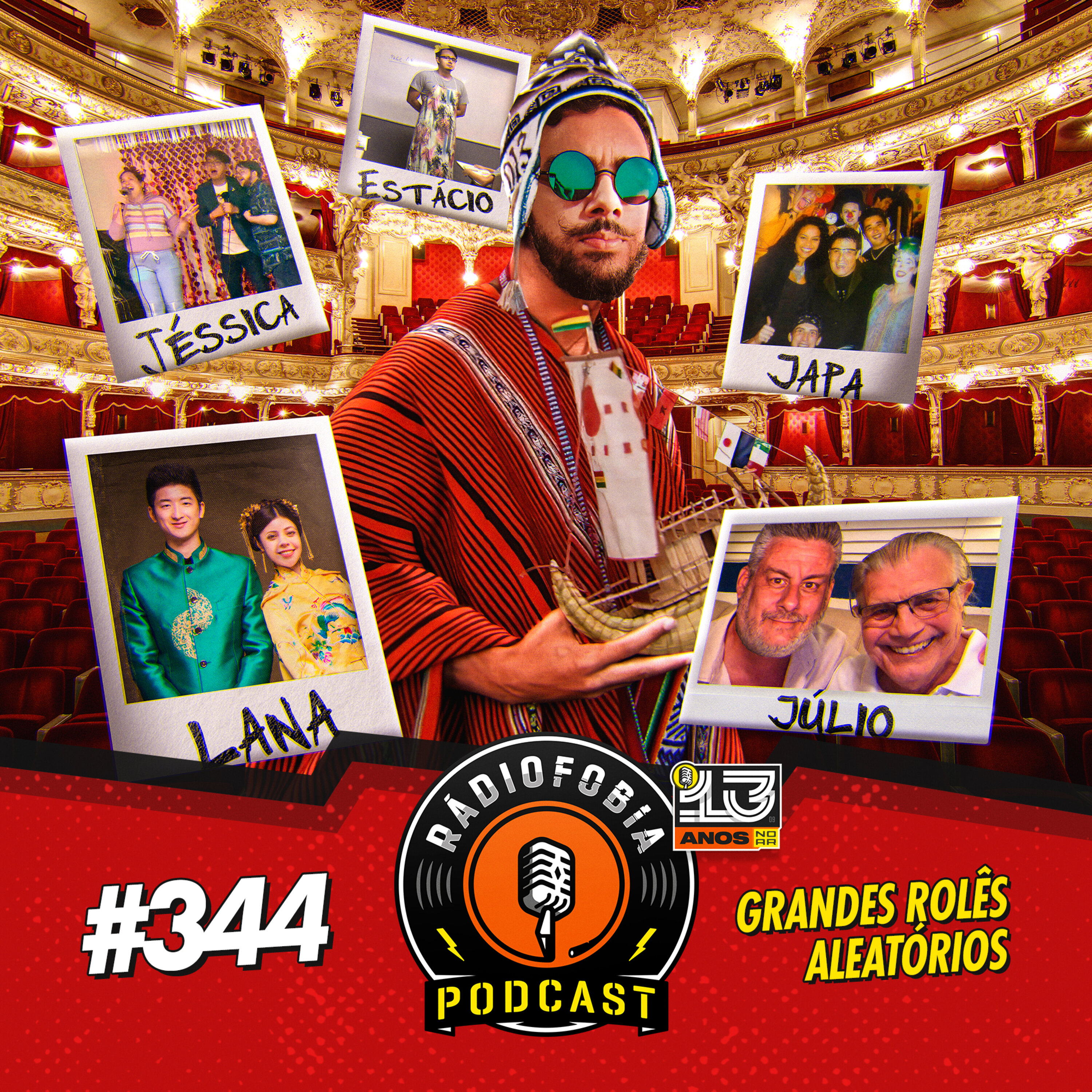 RADIOFOBIA 344 - Grandes rolês aleatórios