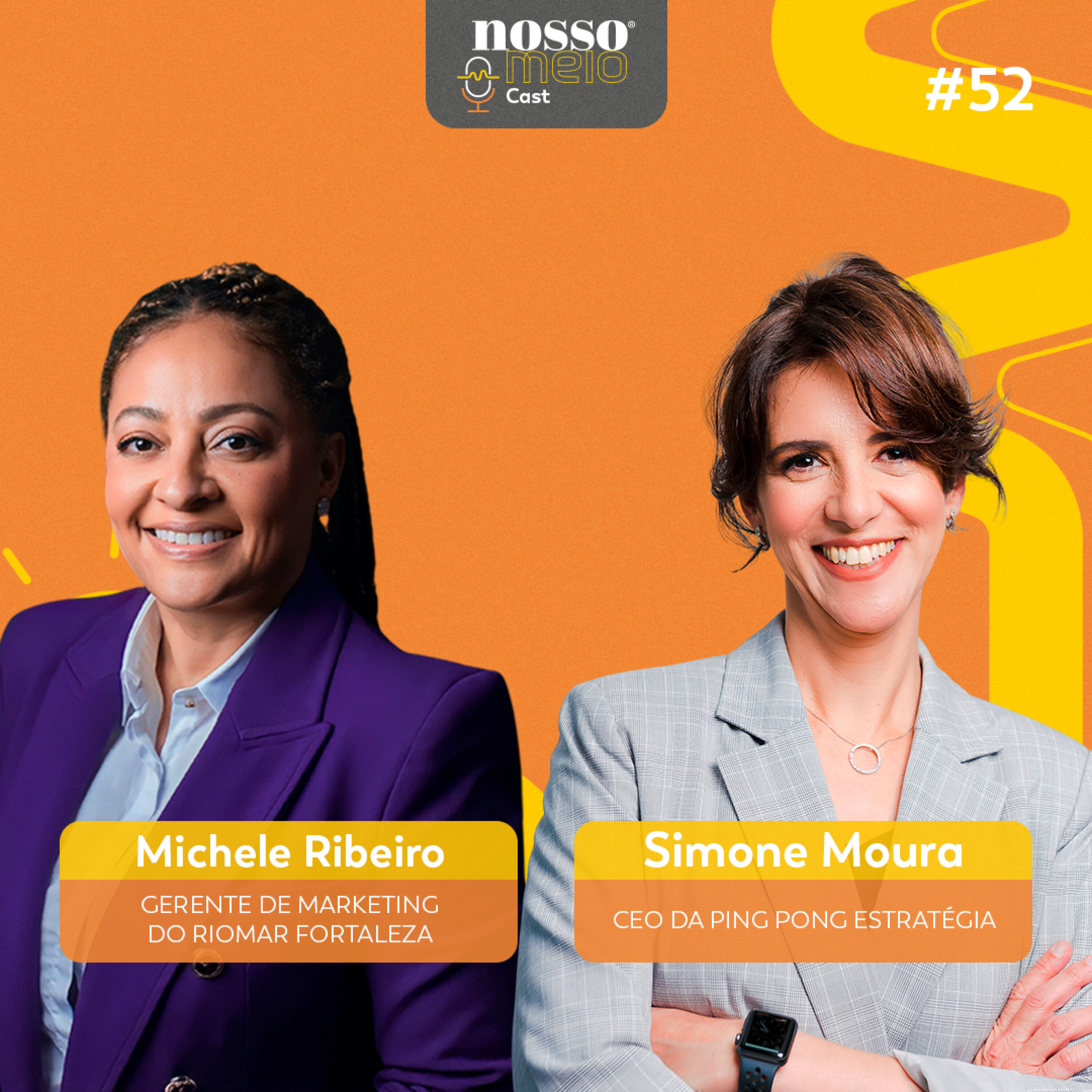 Nosso Meio Cast #52 - A liderança feminina no marketing
