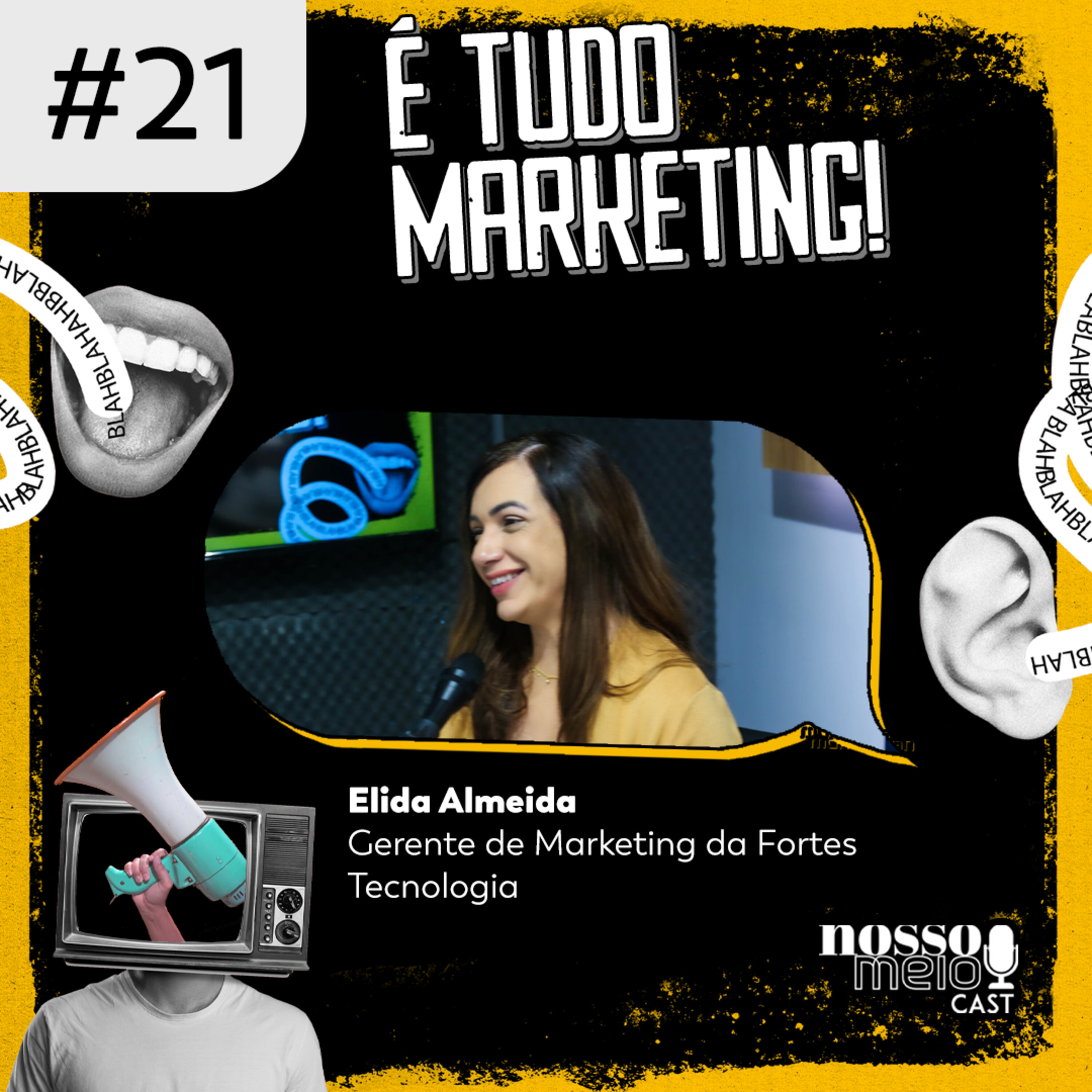 Nosso Meio Cast #21 - É tudo Marketing: marketing 5.0 e a economia digital