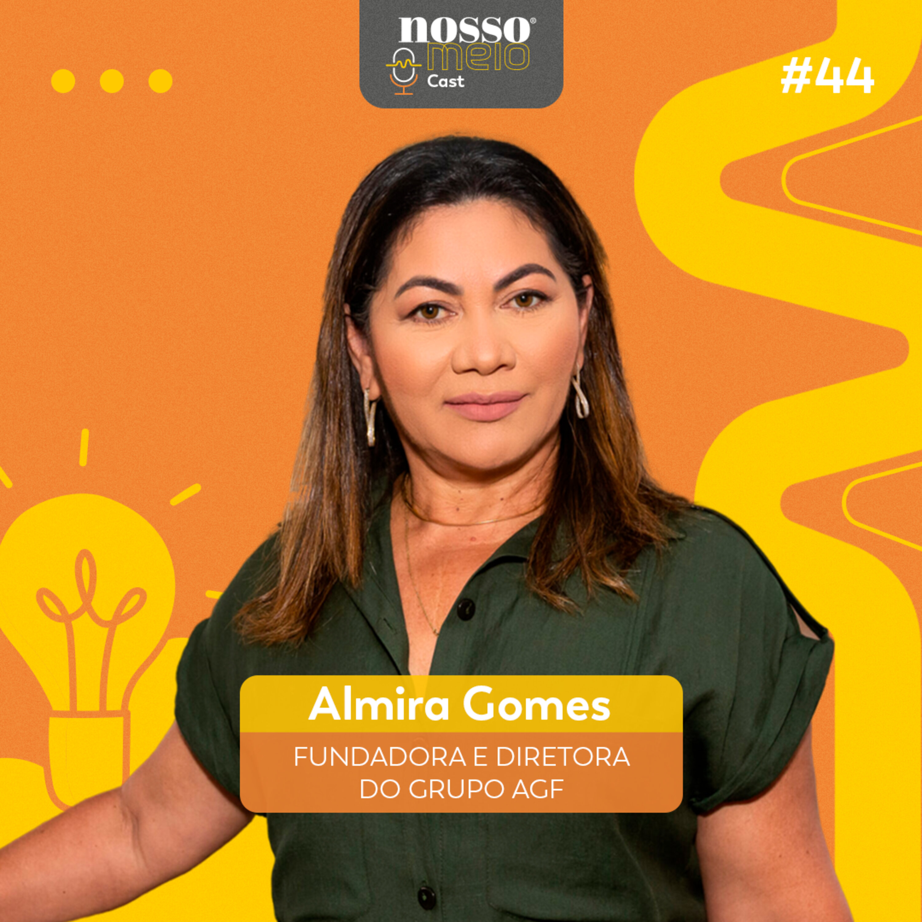 Nosso Meio Cast #44 - As histórias escritas por elas na moda com Almira Gomes