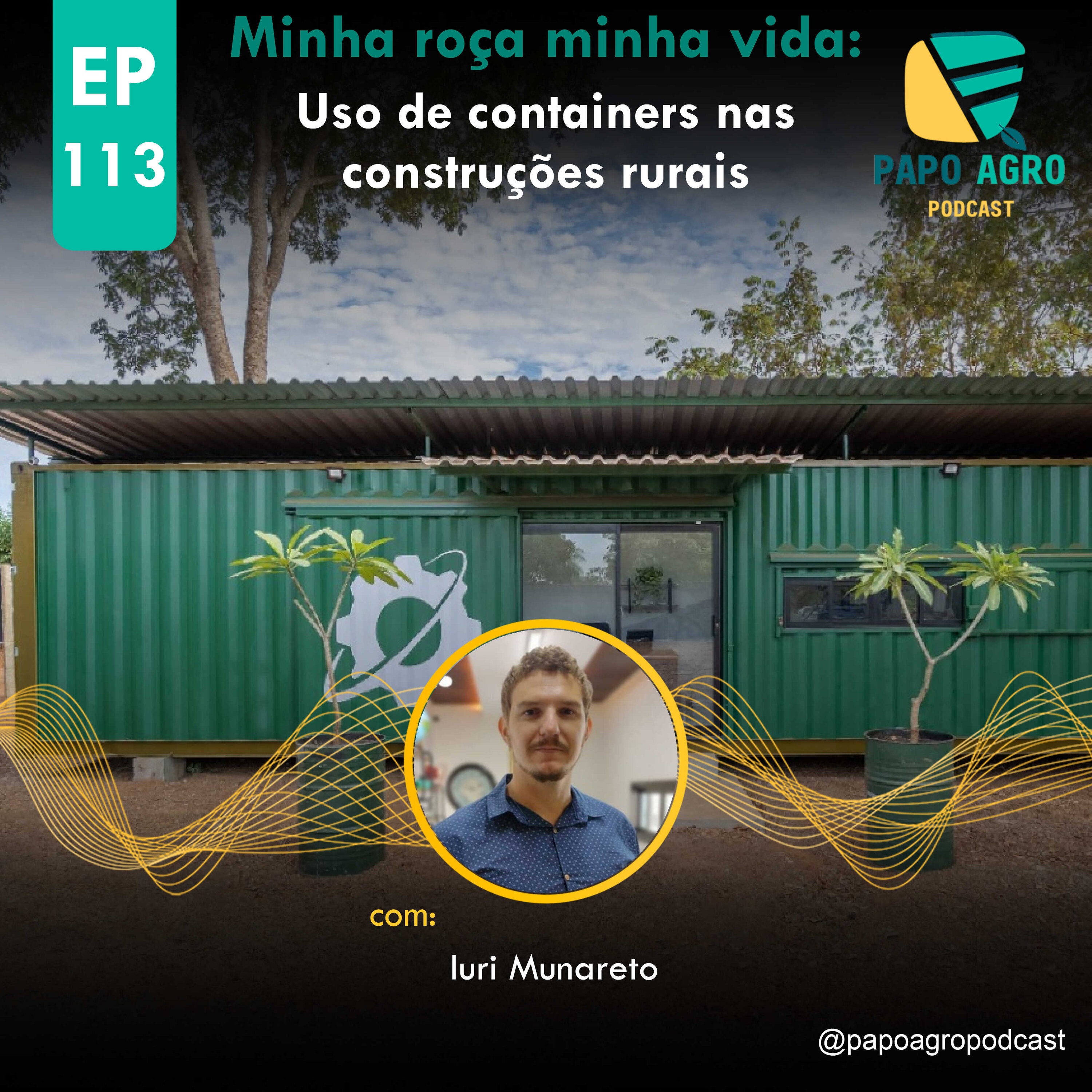 PA113 - MRMV - Uso de containers em construções rurais