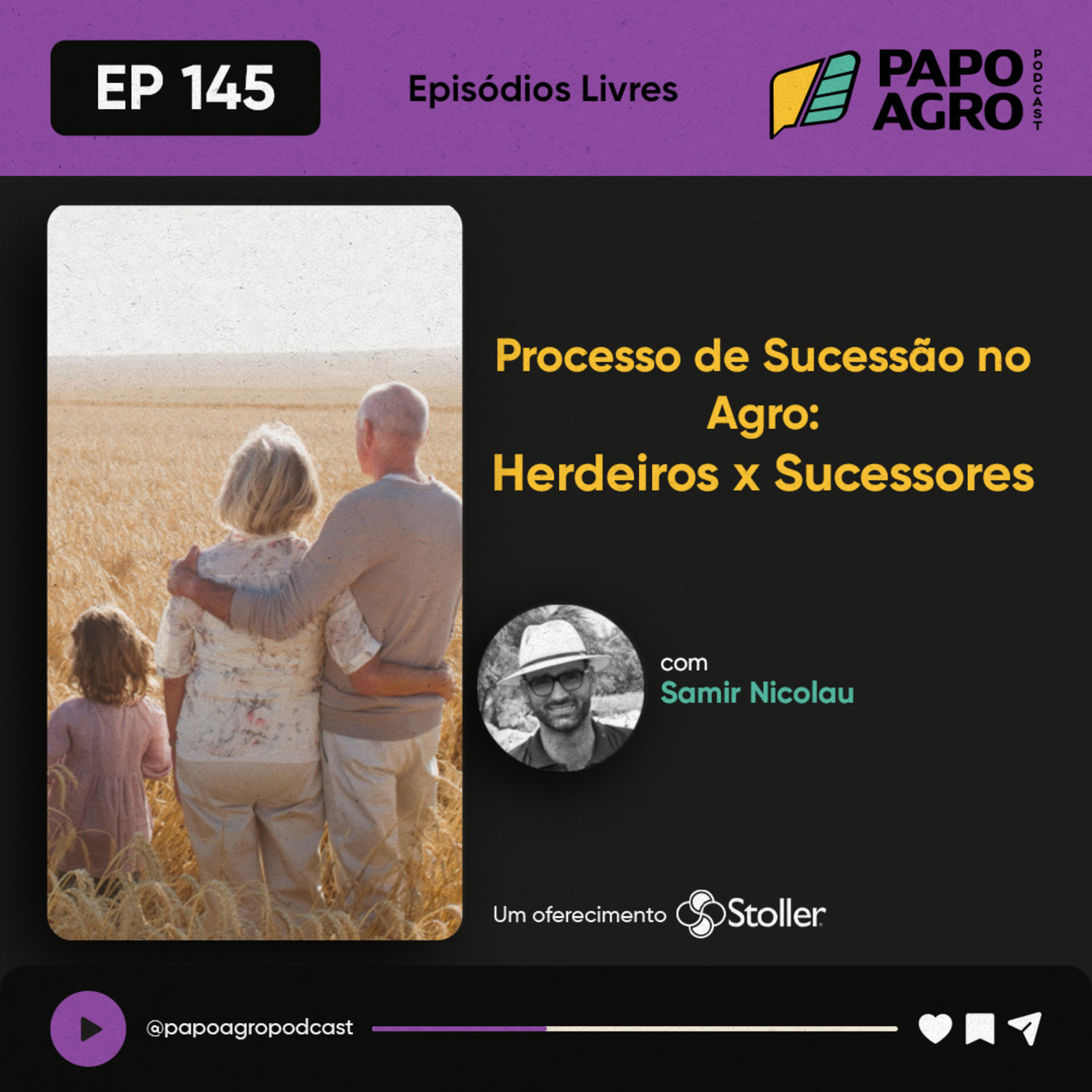 PA146 - Processo de Sucessão no Agro: Herdeiros X Sucessores