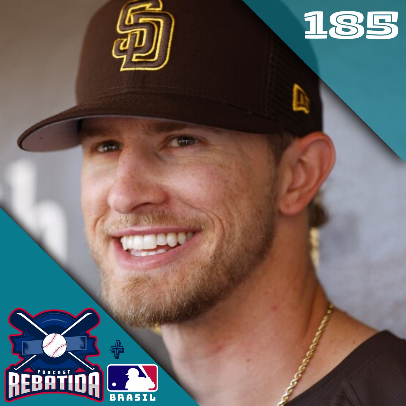 Rebatida Podcast 185 - Juan Soto é do Padres! A loucura da deadline!