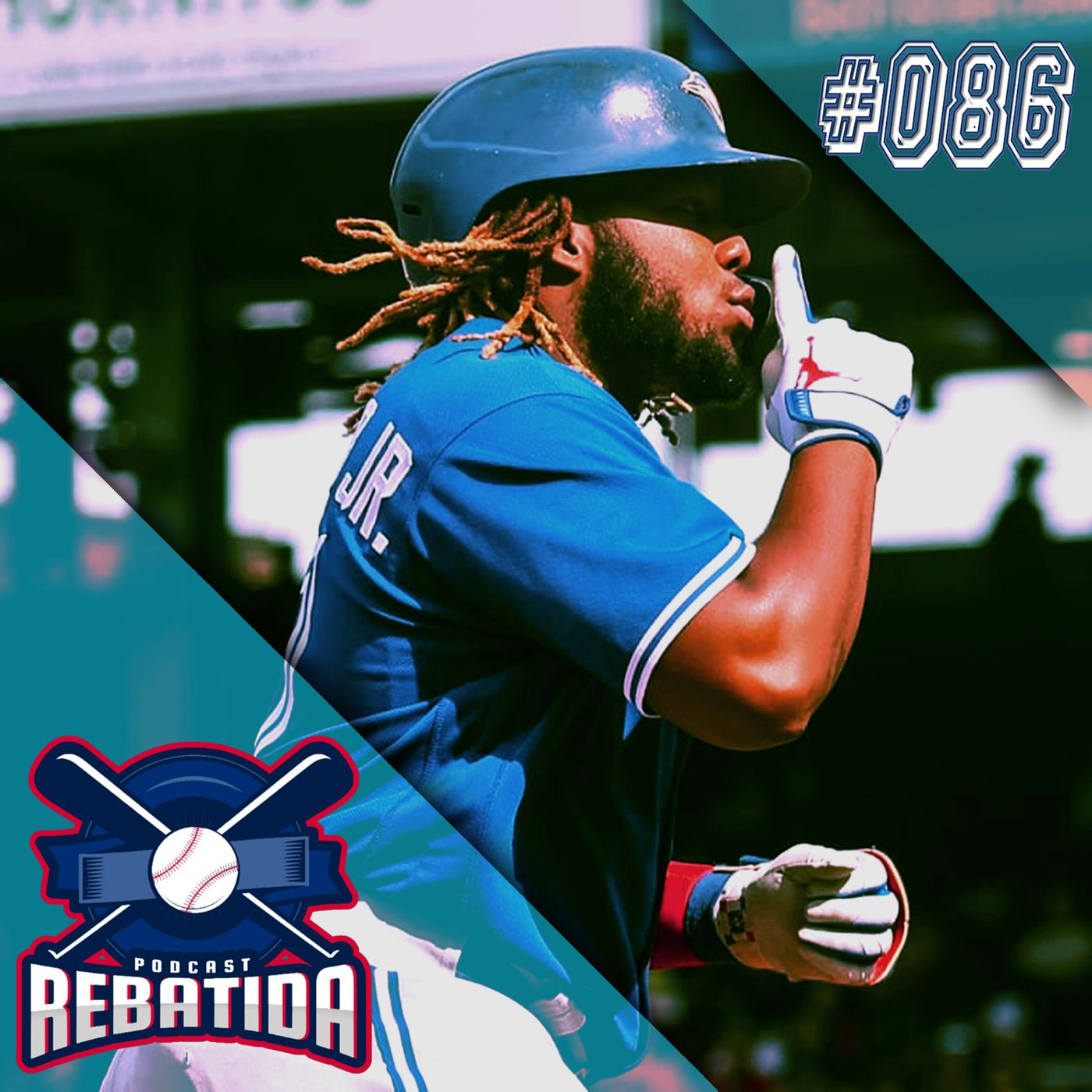 Rebatida Podcast 086 - Tal pai, tal filho? Vlad Guerrero Jr pegando fogo!