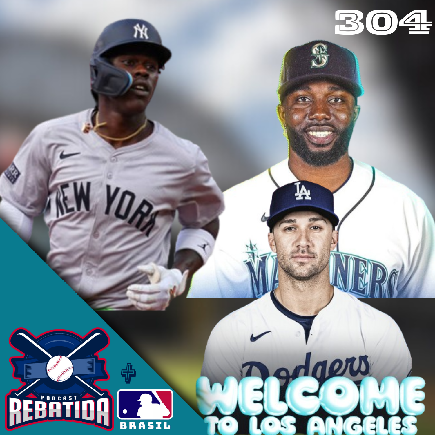 Rebatida Podcast 304 – As trocas da ‘trade deadline’ na MLB em 2024