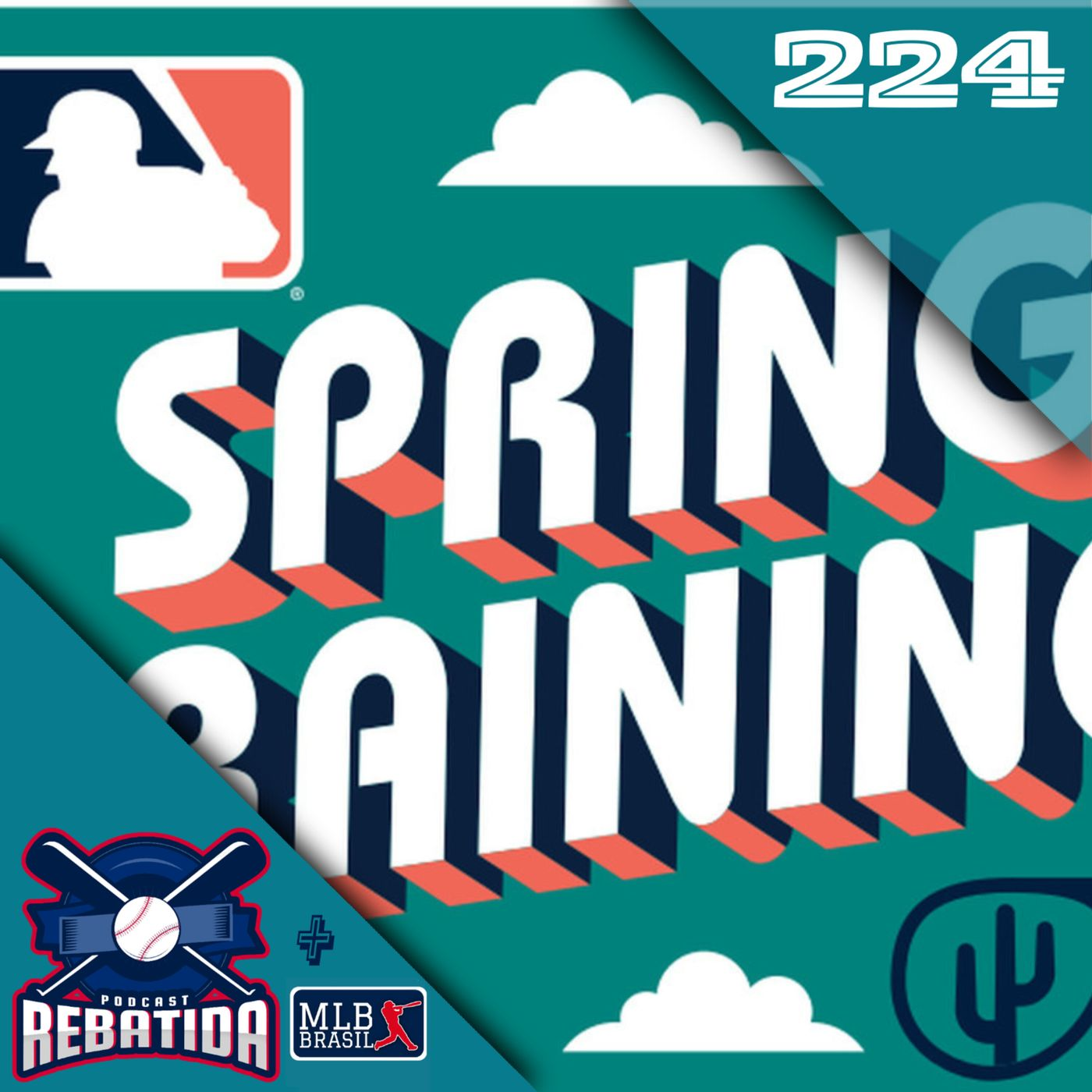 Rebatida Podcast 224 – SPRING TRAINING COMEÇOU (E AS NOVAS REGRAS TAMBÉM)