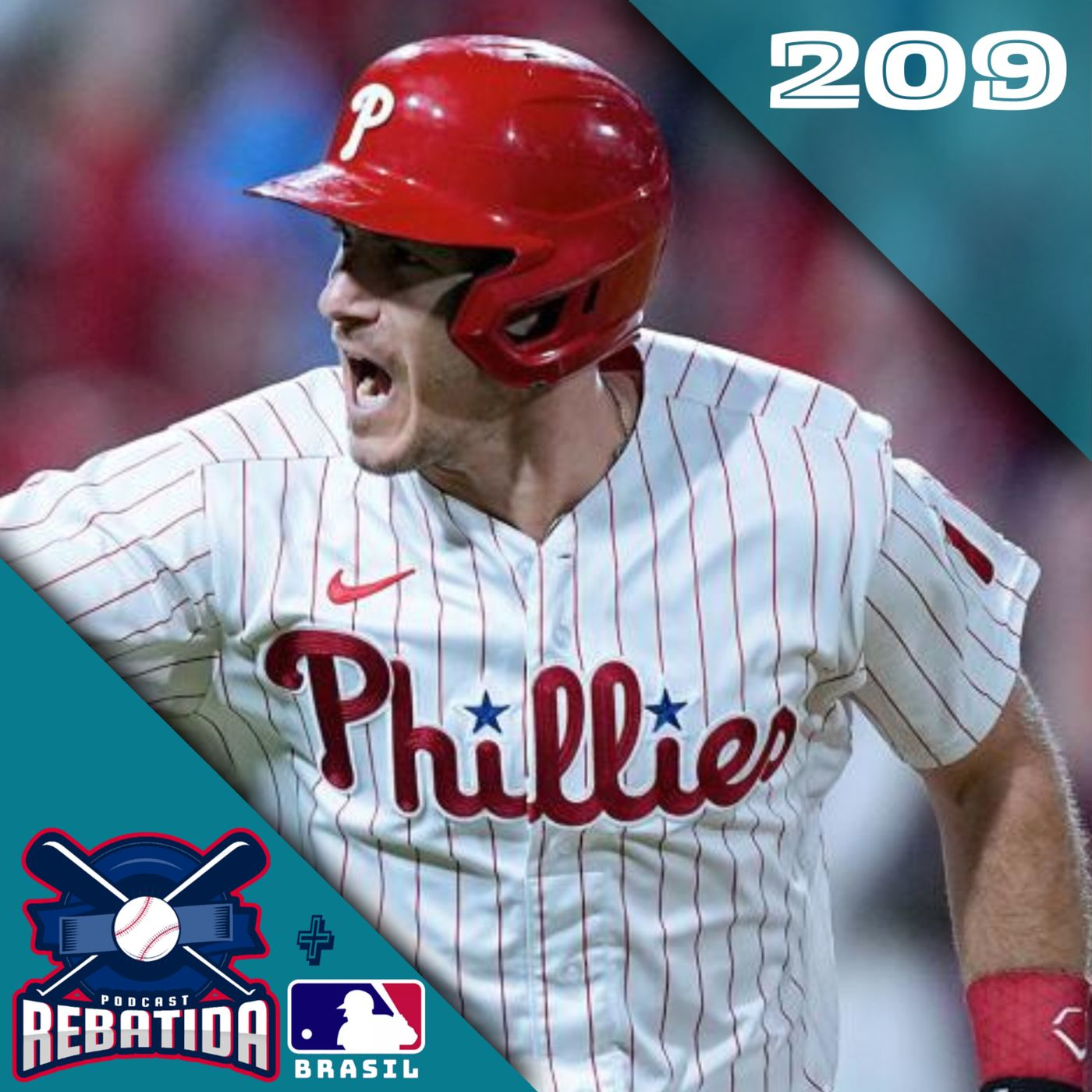 Rebatida Podcast 209 - Bryce Harper e World Series