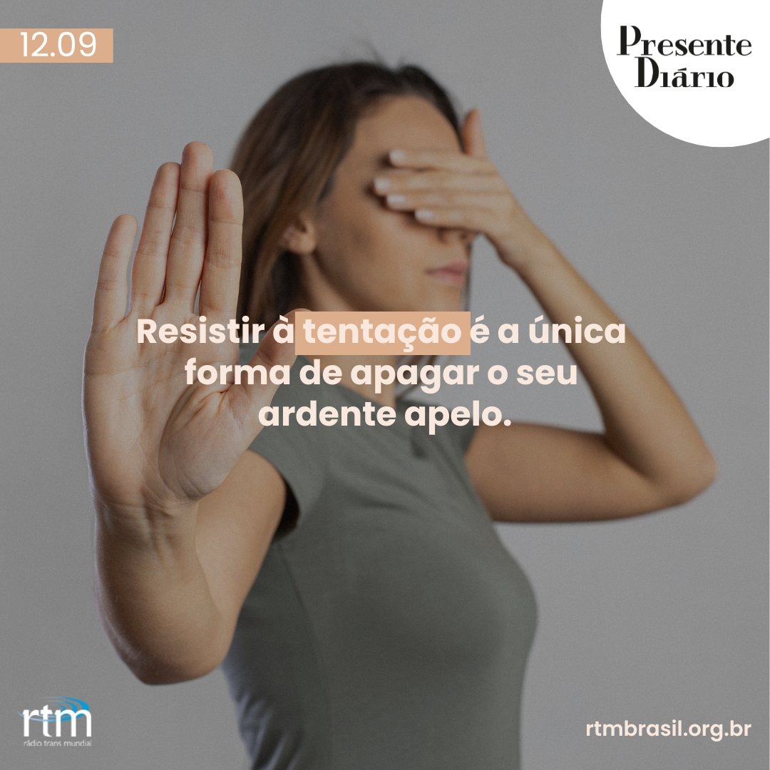 "Tentação e pecado"