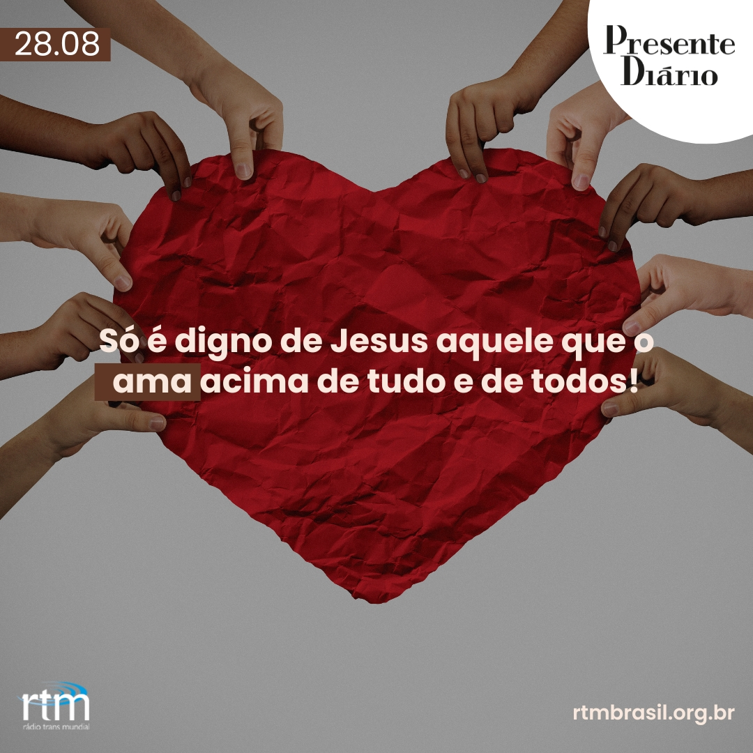 "Amor  a Jesus"