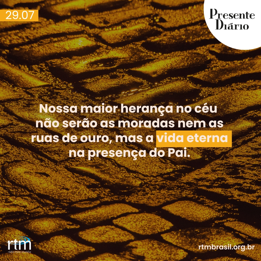 "Minha herança"