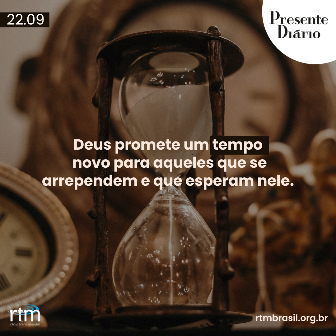 "Novo tempo"