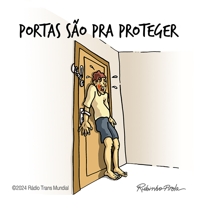 Portas são pra proteger