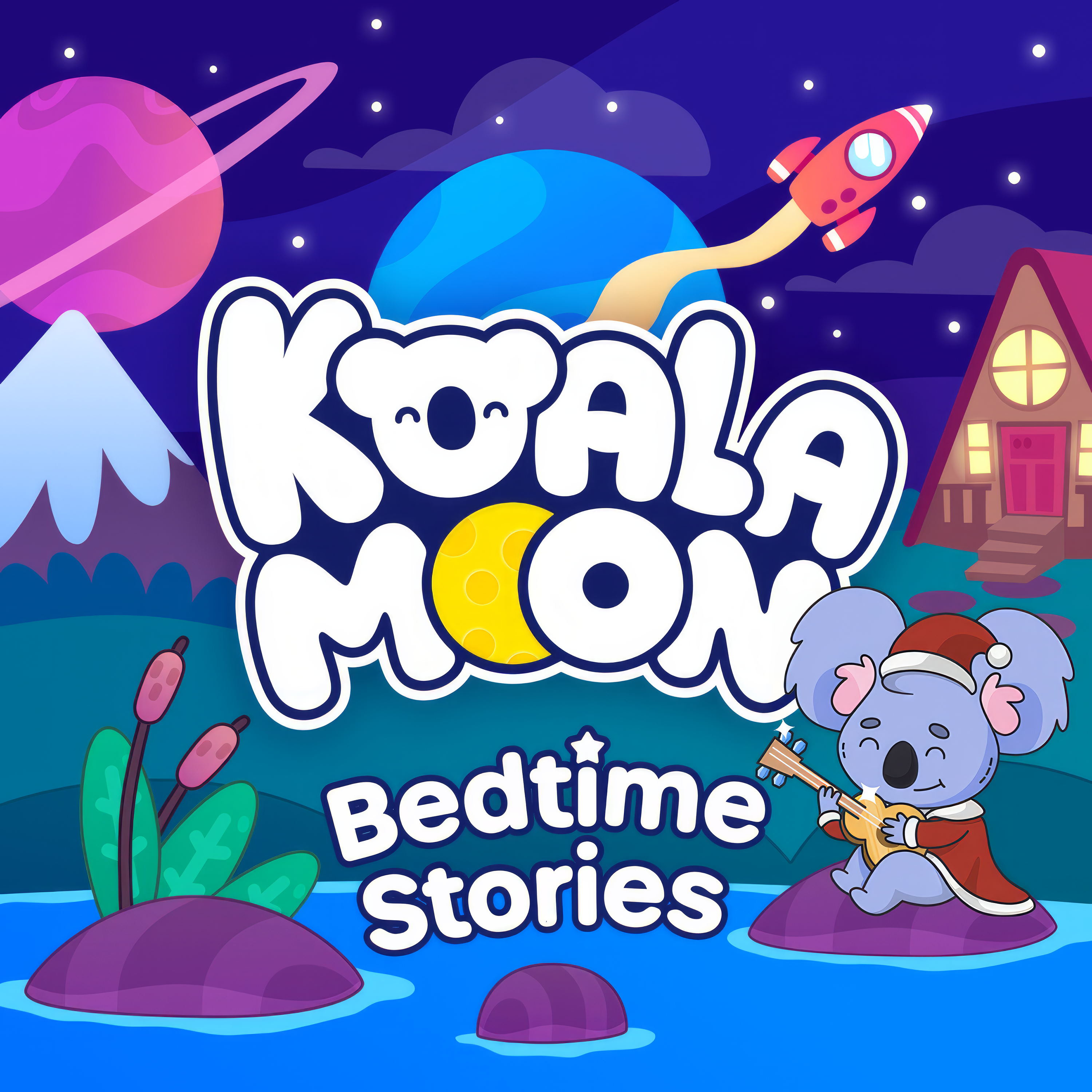 Koala Moon - Kids Bedtime Stories & Meditations • Listen on Fountain