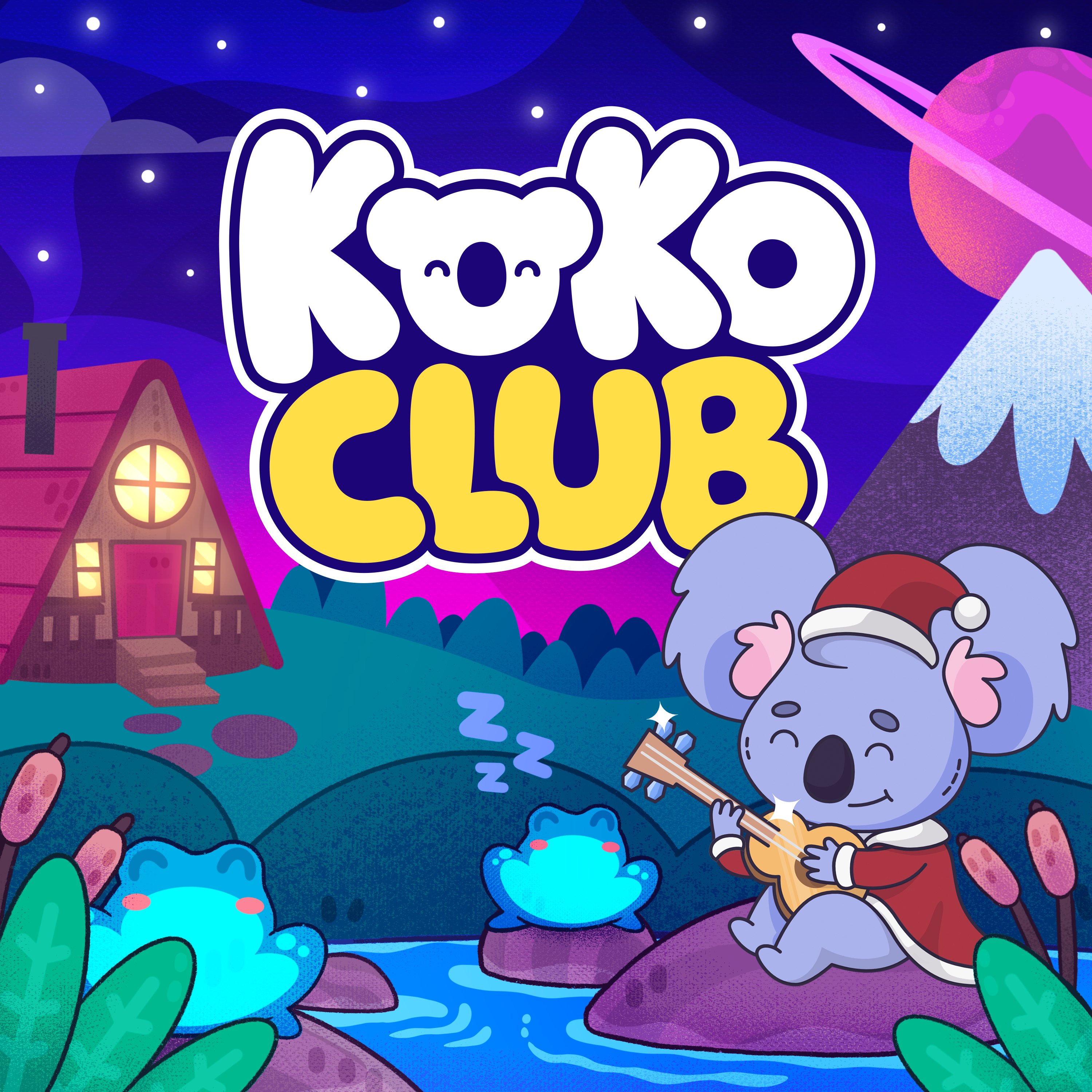 Koko & Kookai Hit The Slopes 🐨🎿 Premium Kids Bedtime Story