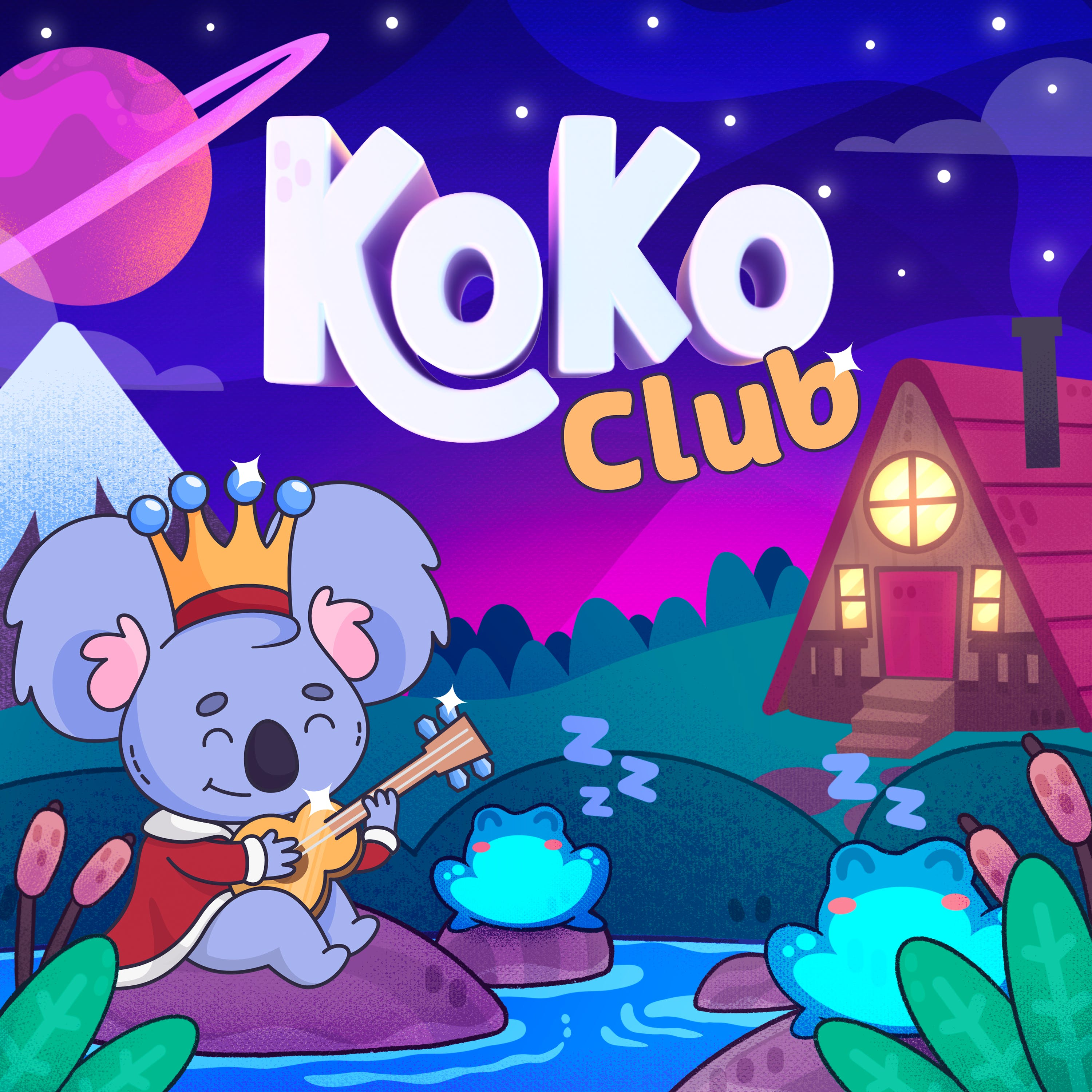 Koko & The Lullaby Tree 🐨🪴 Premium Story